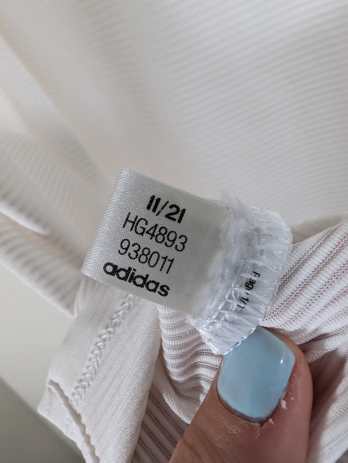 Adidas sleeveless golf shirt- appears large