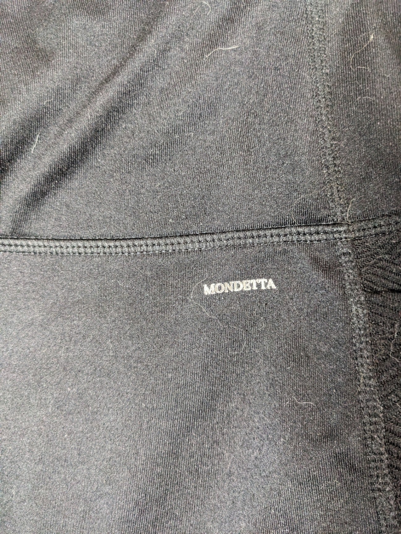 Mondetta Black Leggings - XL