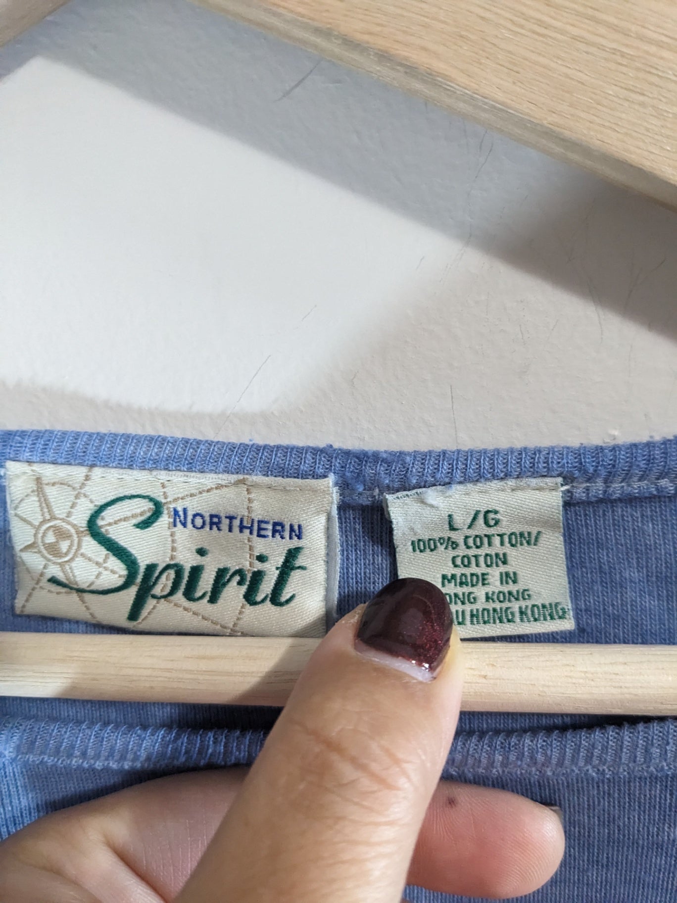 Northern Spirit 3/4 Length Top - L