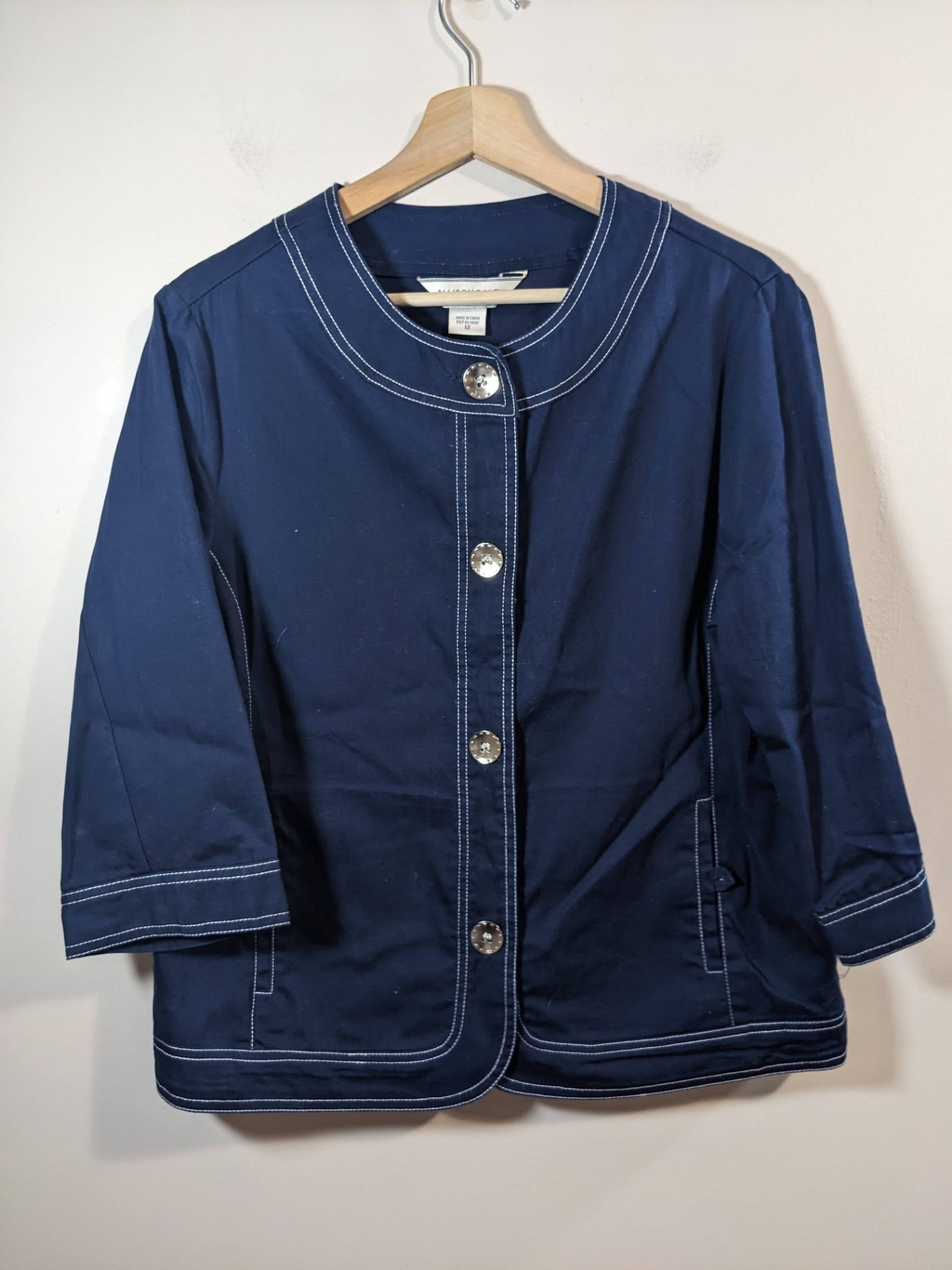 Allison Daley Denim Jacket- 12