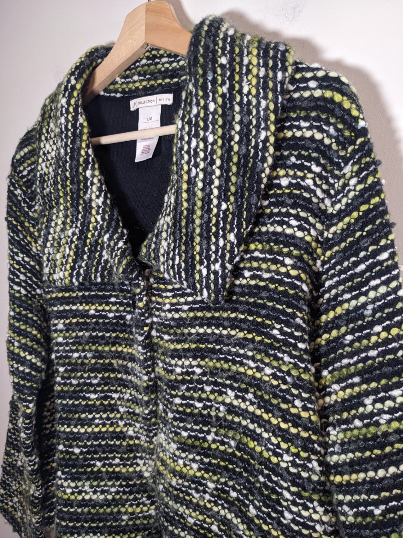 JM Collection jacket - L