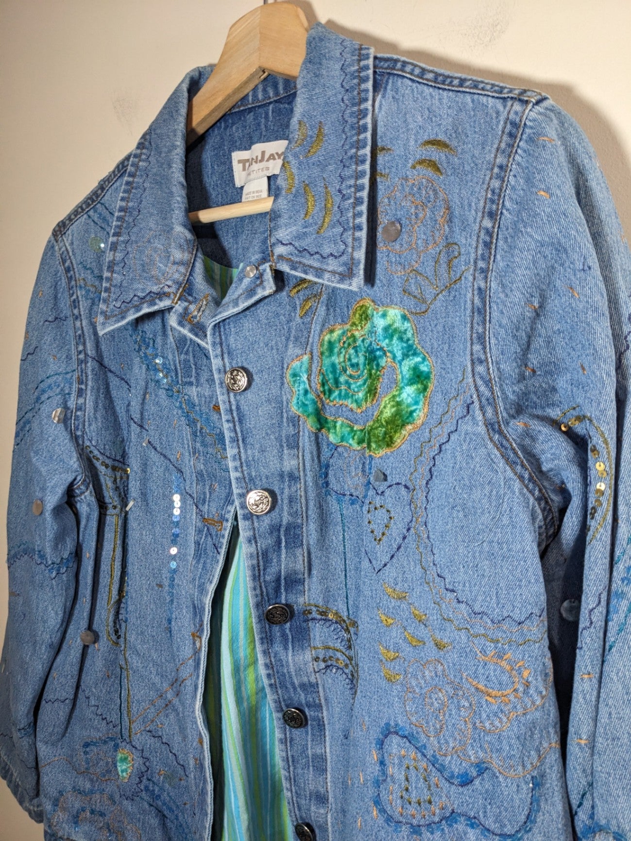 TanJay denim jacket - M