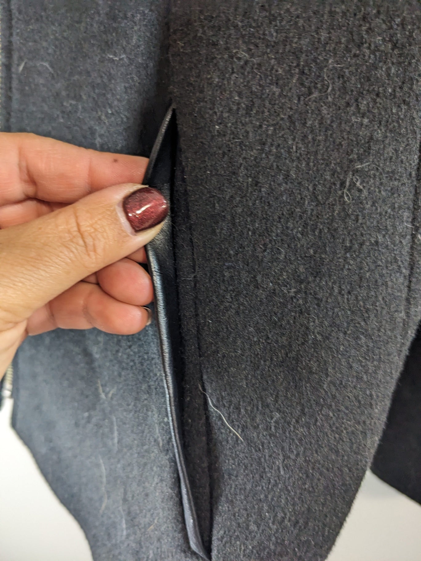 Peter Nygaard Black Wool Jacket - sz 14