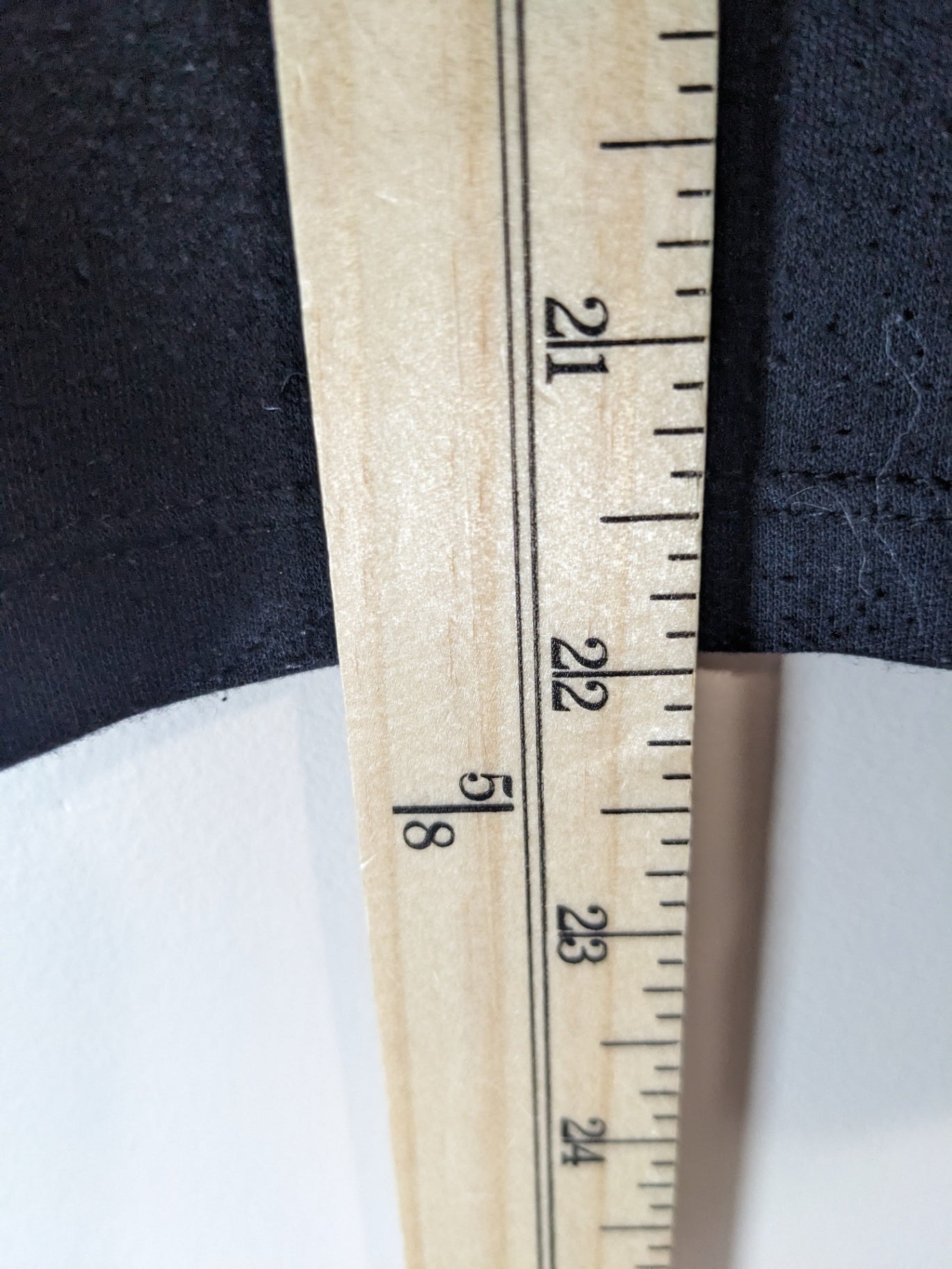 Alia black 3/4 sleeve shirt - M