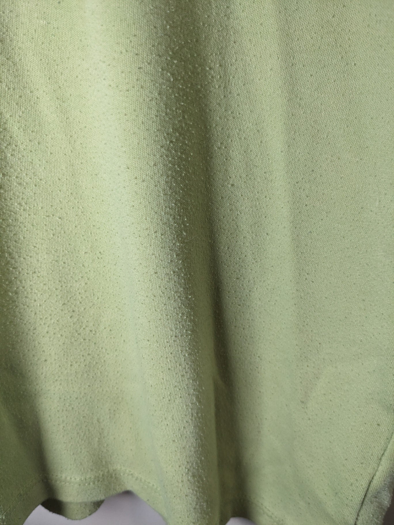 Alia green 3/4 sleeve shirt - M