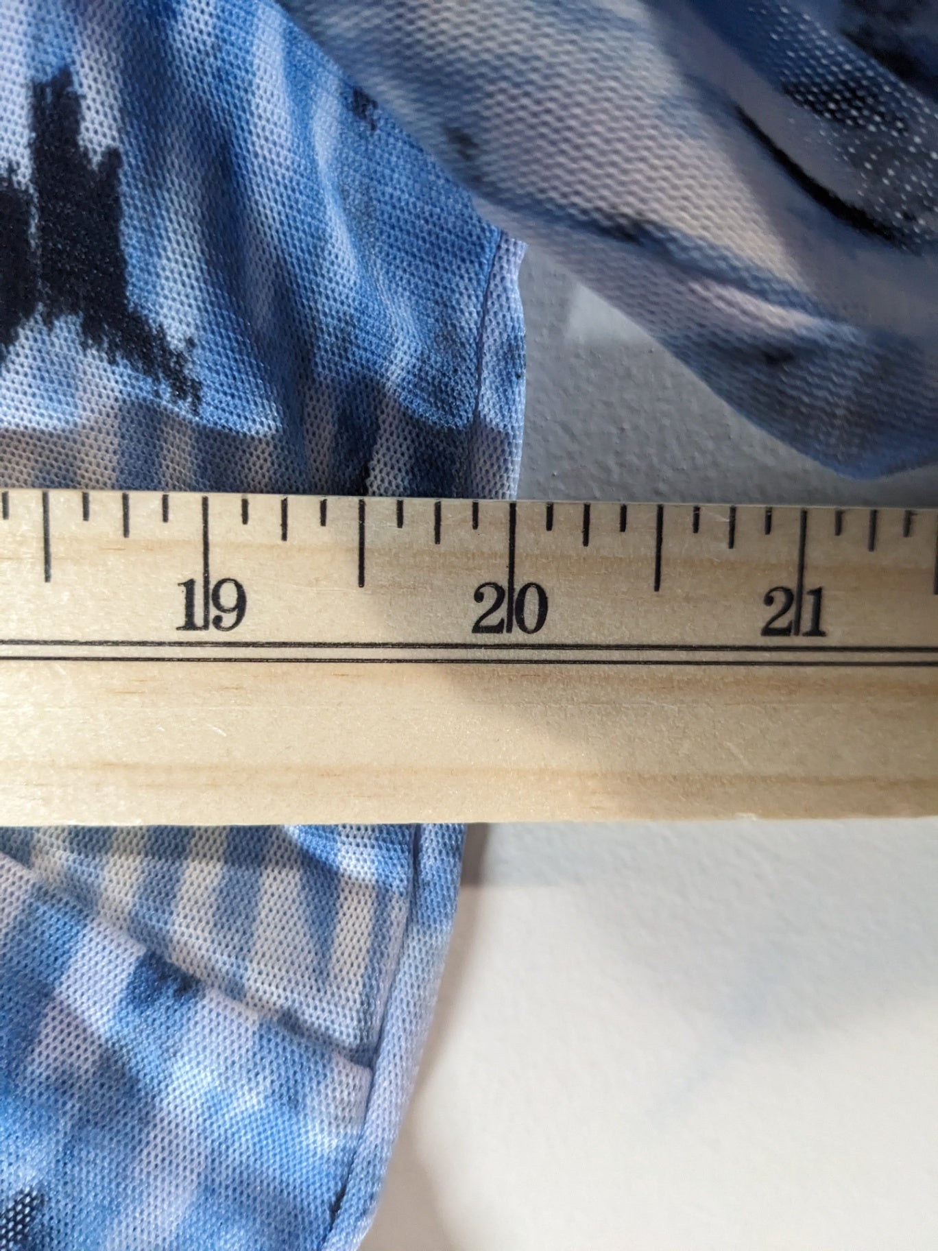 TanJay Blue Blouse - M