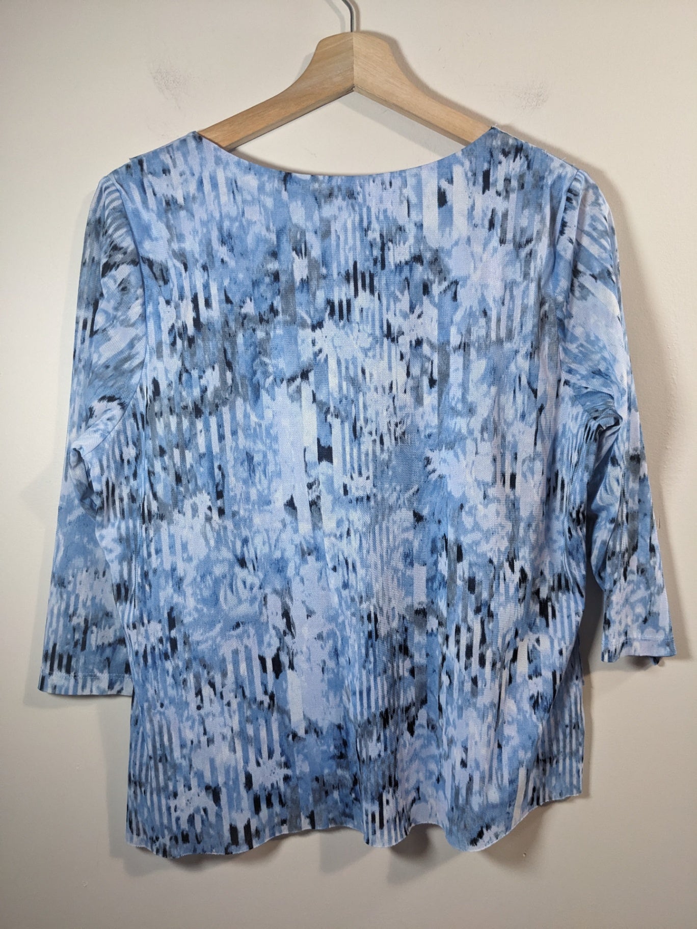 TanJay Blue Blouse - M