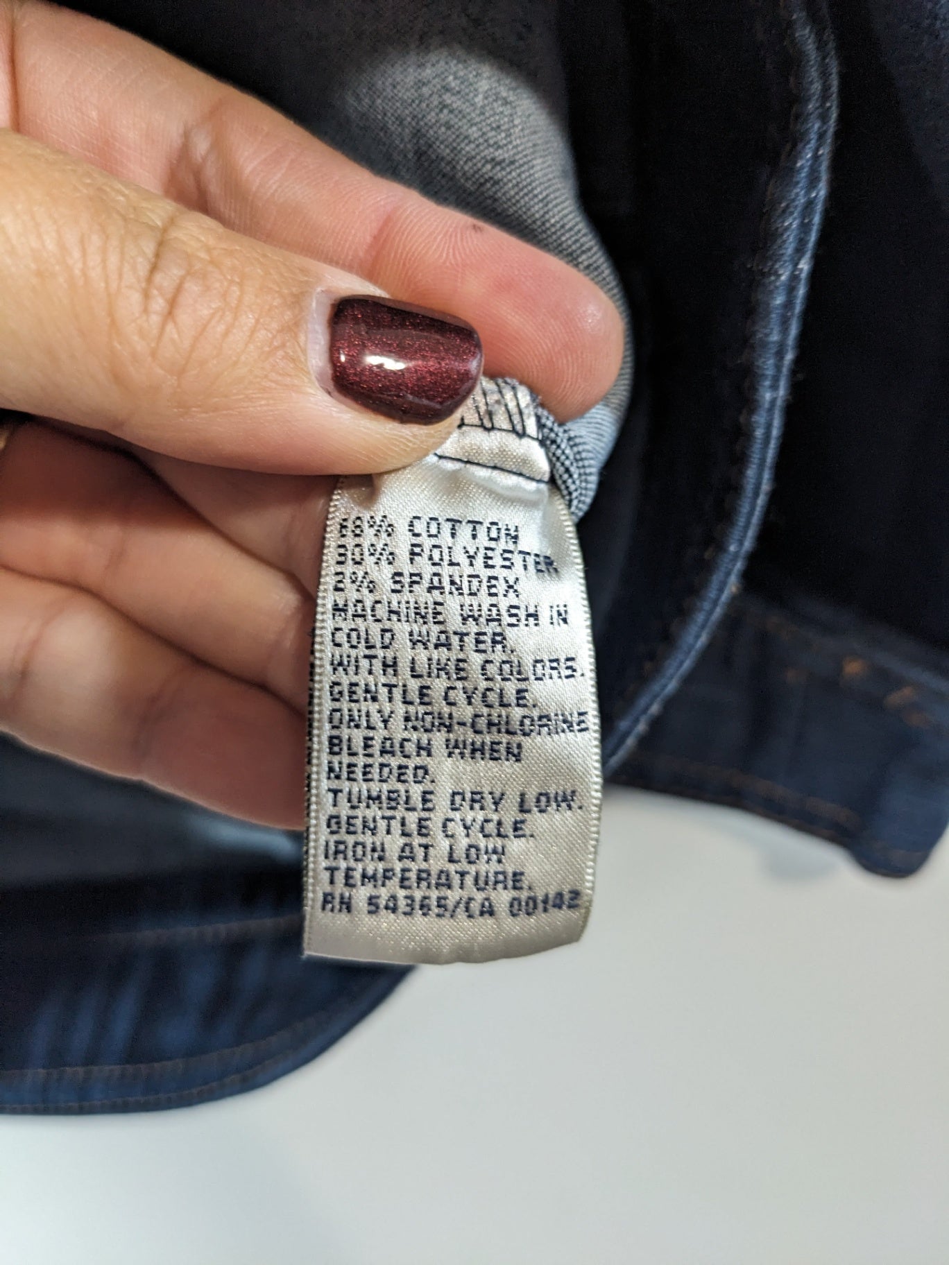 Allison Daley denim jacket - 10