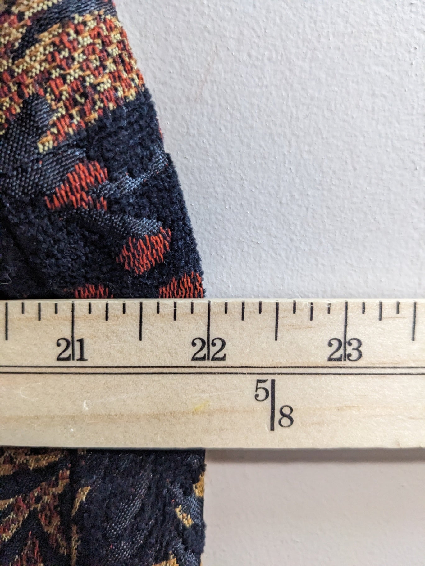 TanJay Brown Patterned Jacket - M