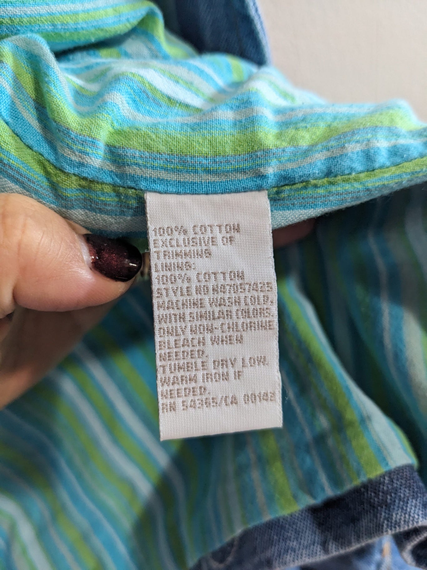 TanJay denim jacket - M