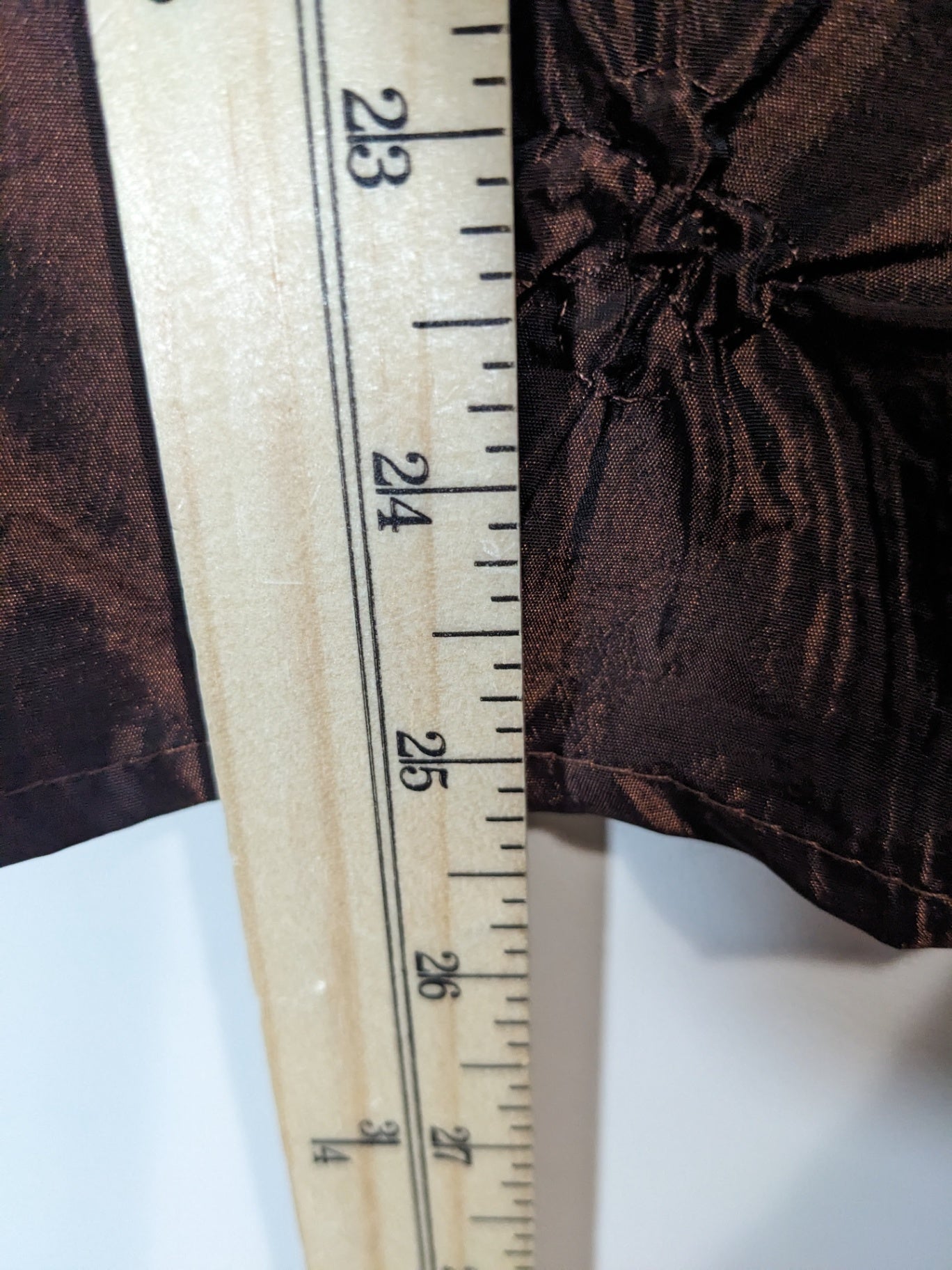 nueva brown textured jacket - sz 12