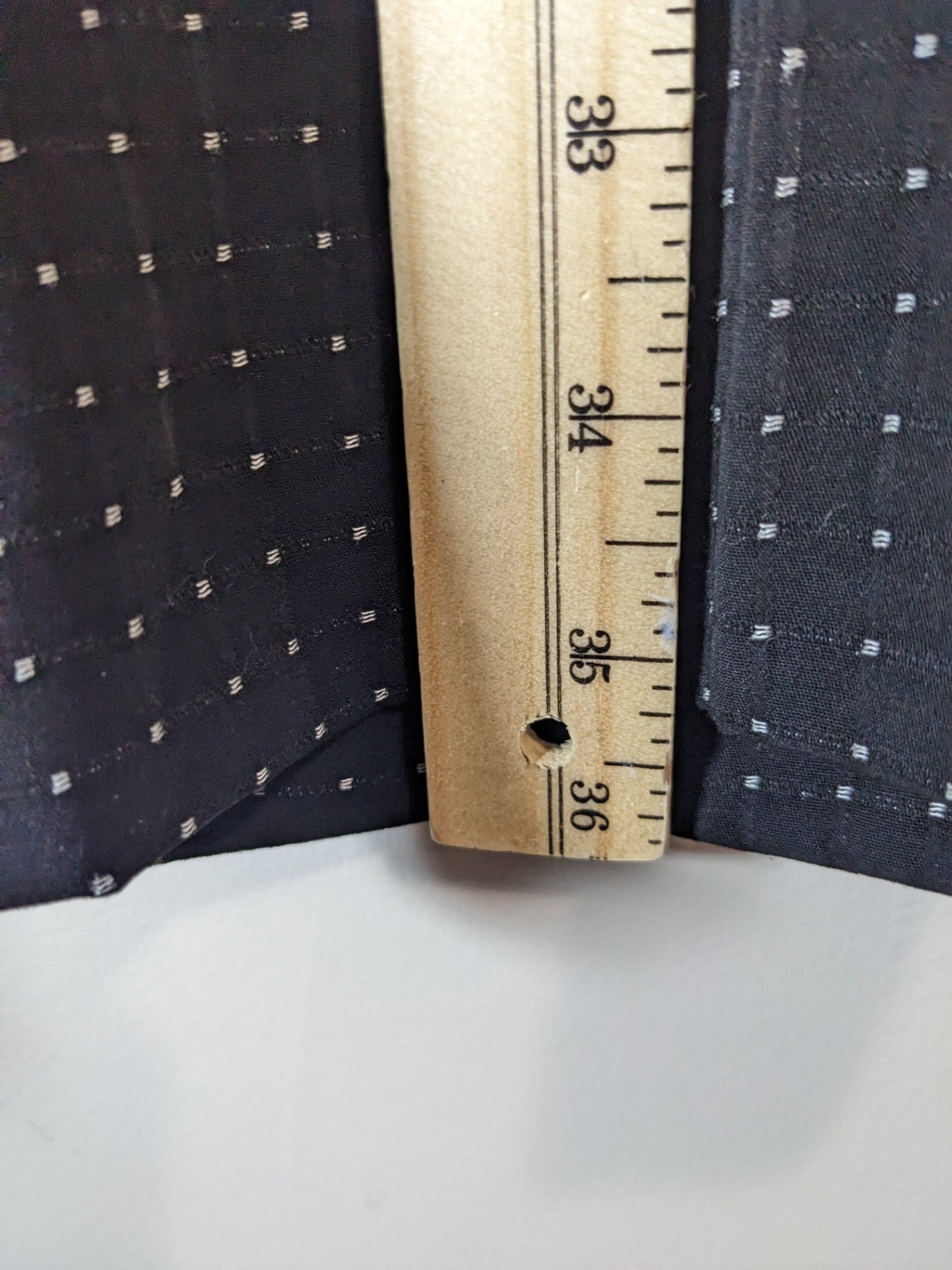 TanJay Polka Dot Black Pants - 10