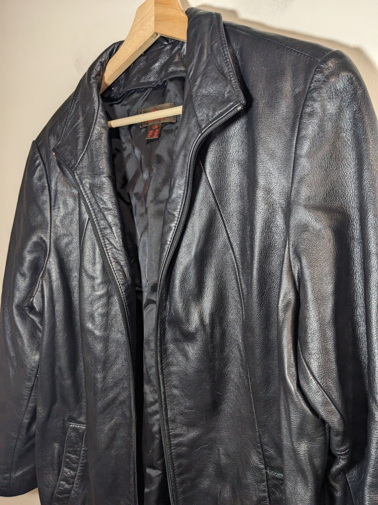 Danier Leather Jacket - L