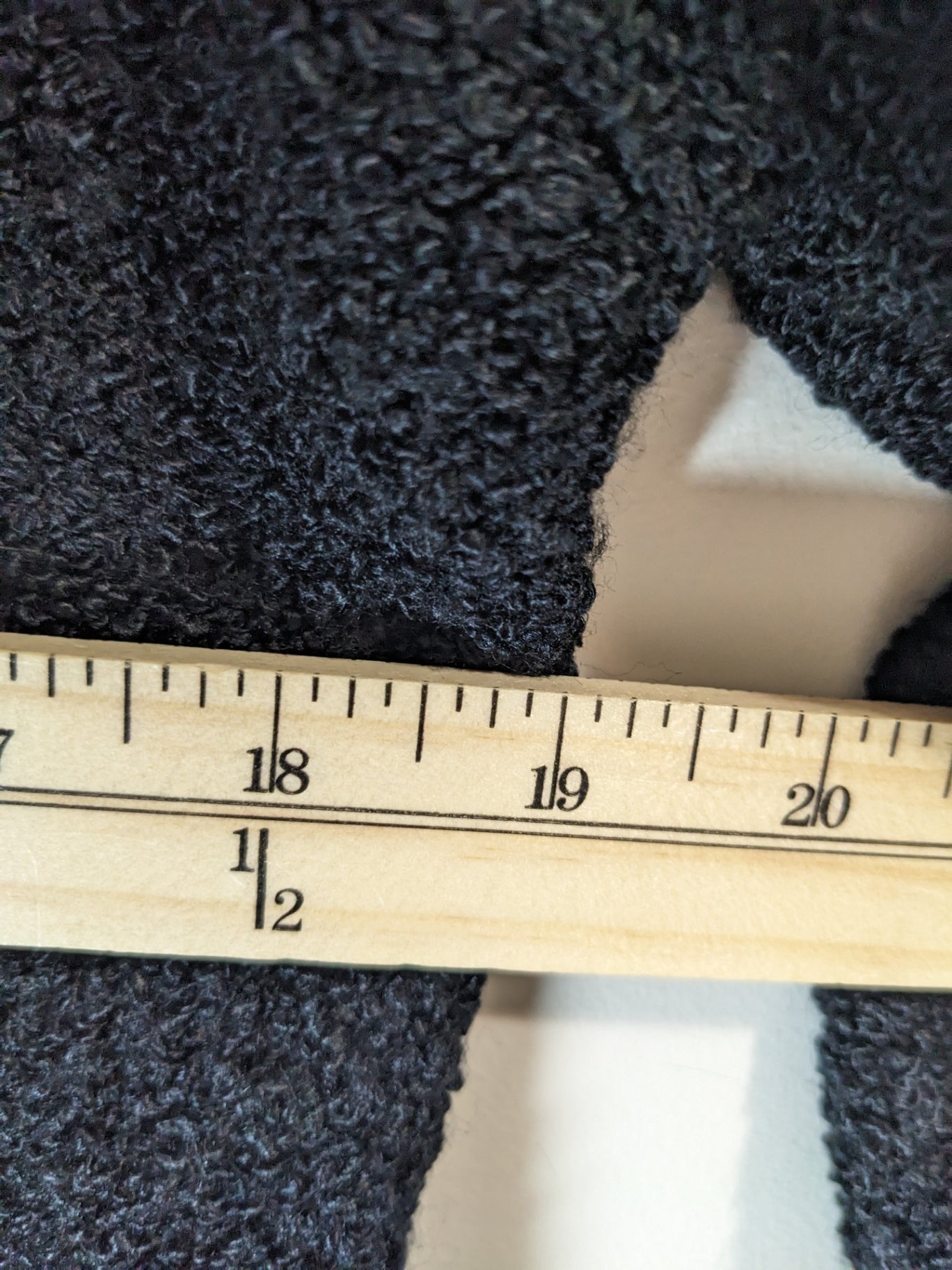 Papa Black Button Up - L