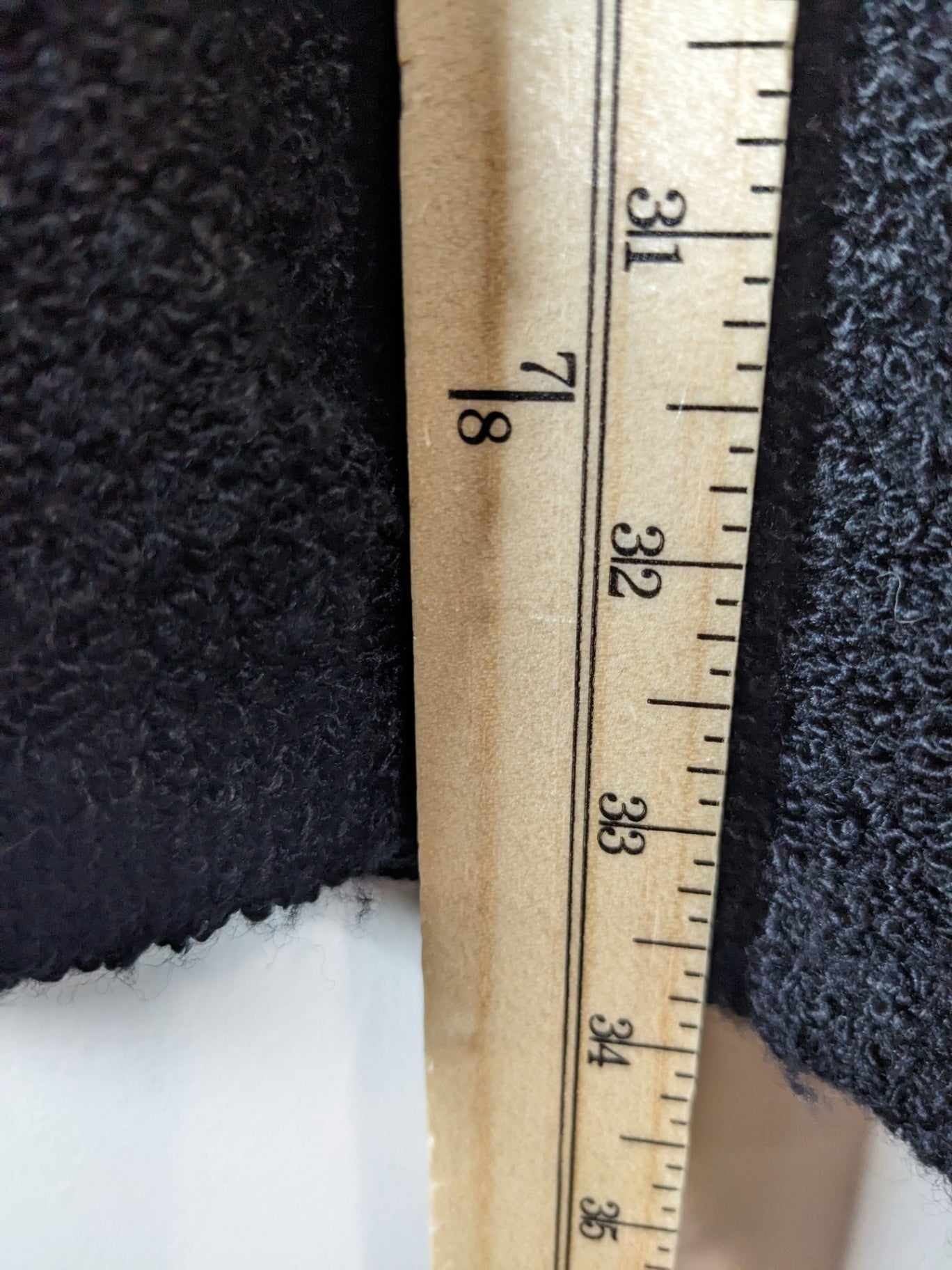 Papa Black Button Up - L