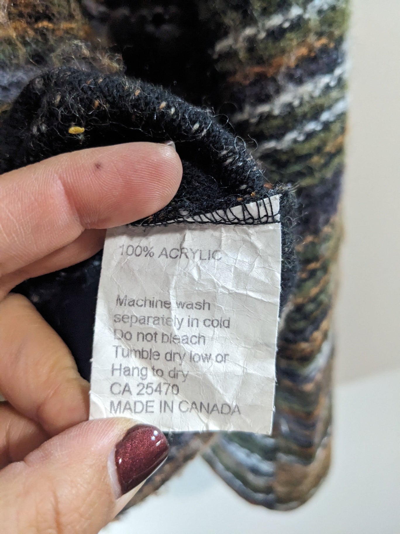 Vessuti Knit Jacket- XL