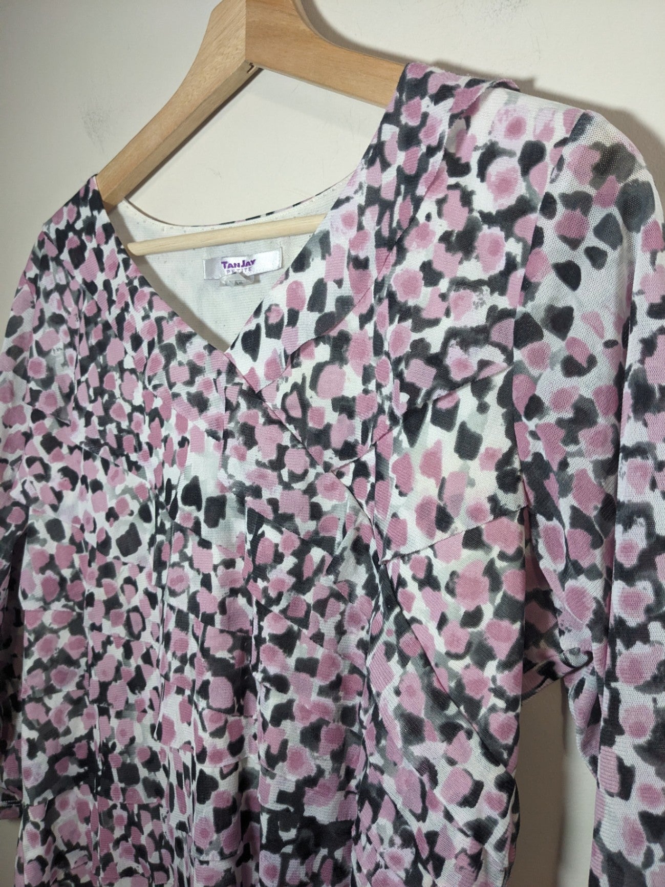 TanJay Pink Blouse - M