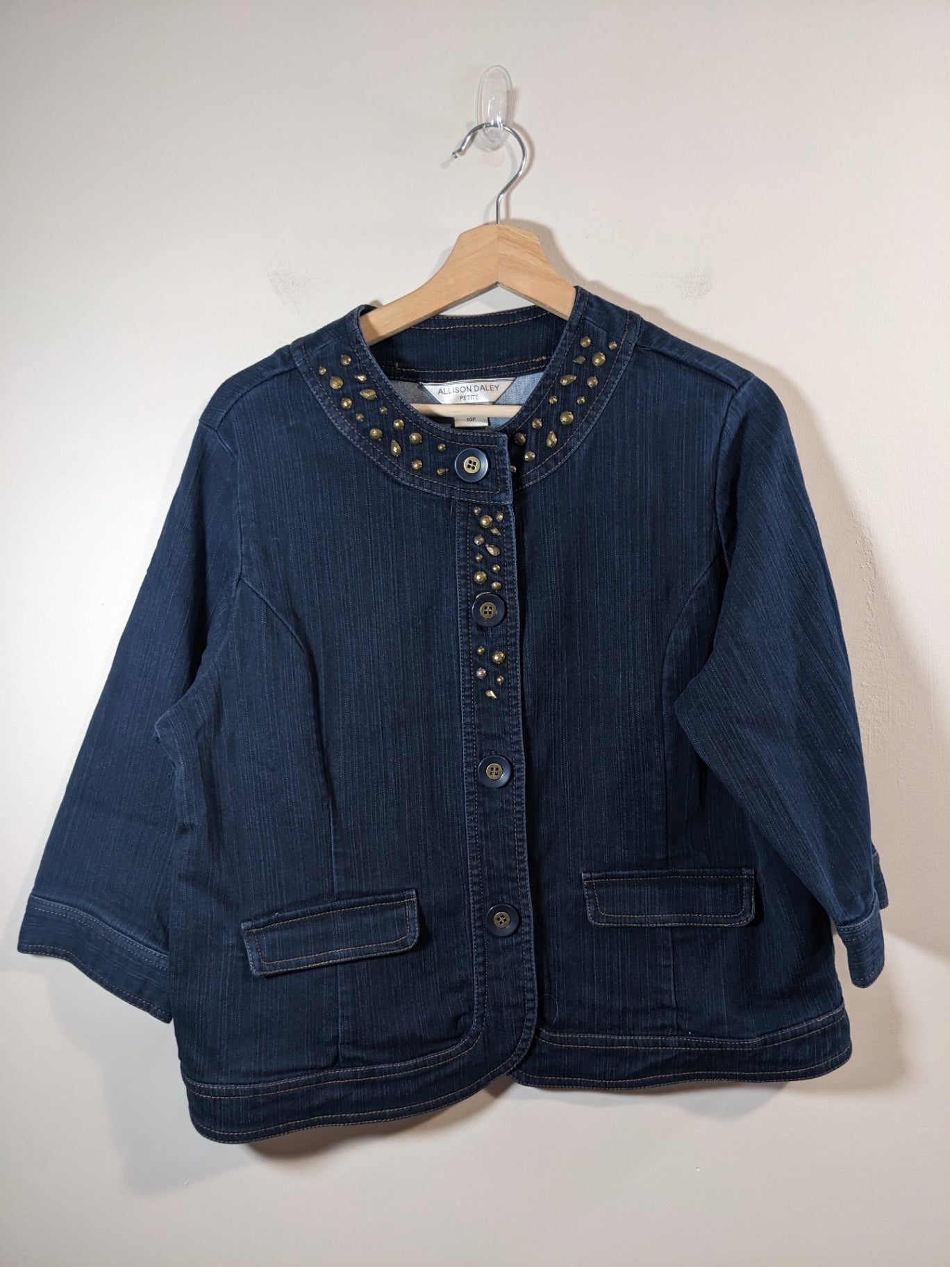 Allison Daley denim jacket - 10