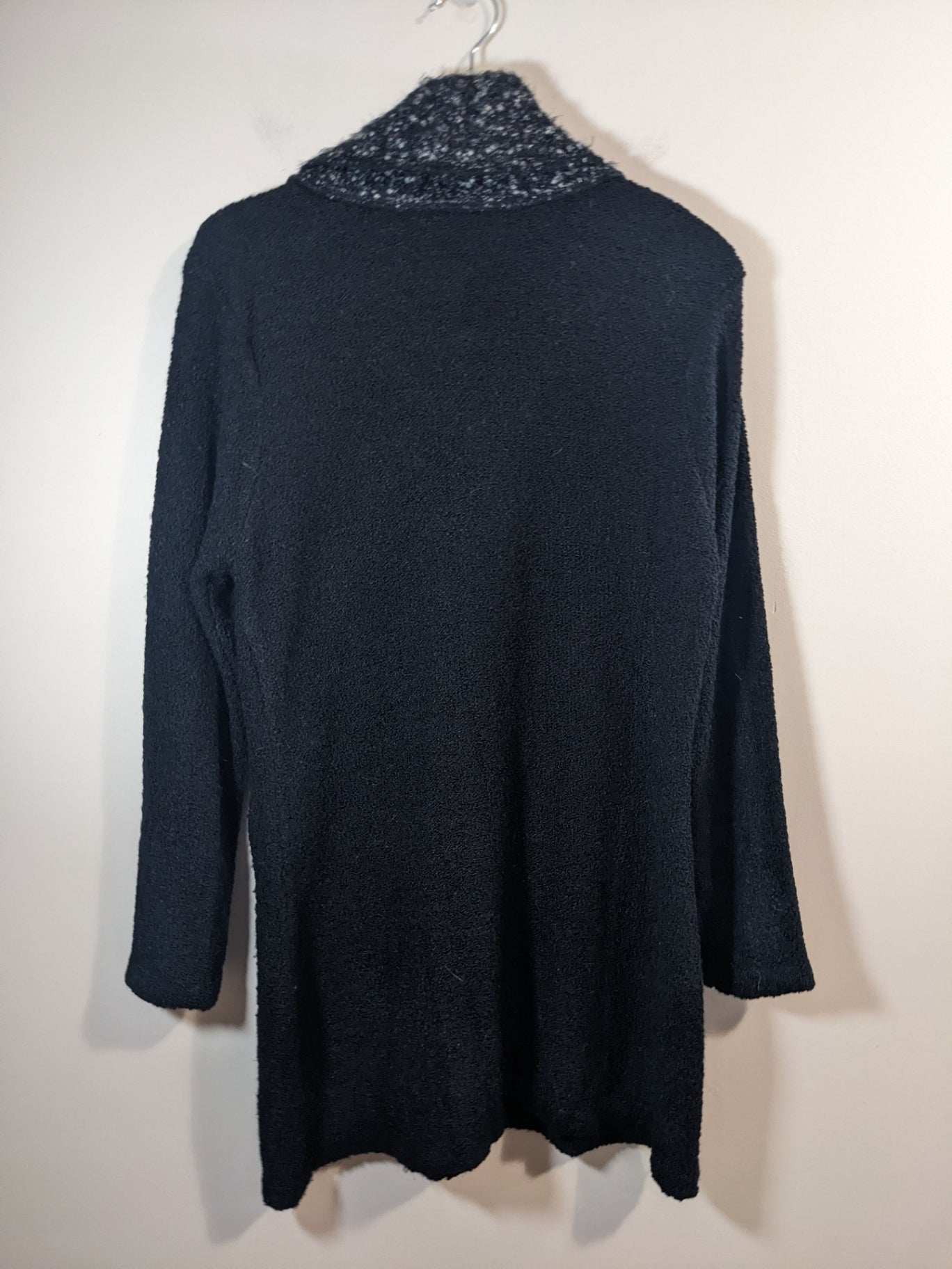 Papa Black Button Up - L