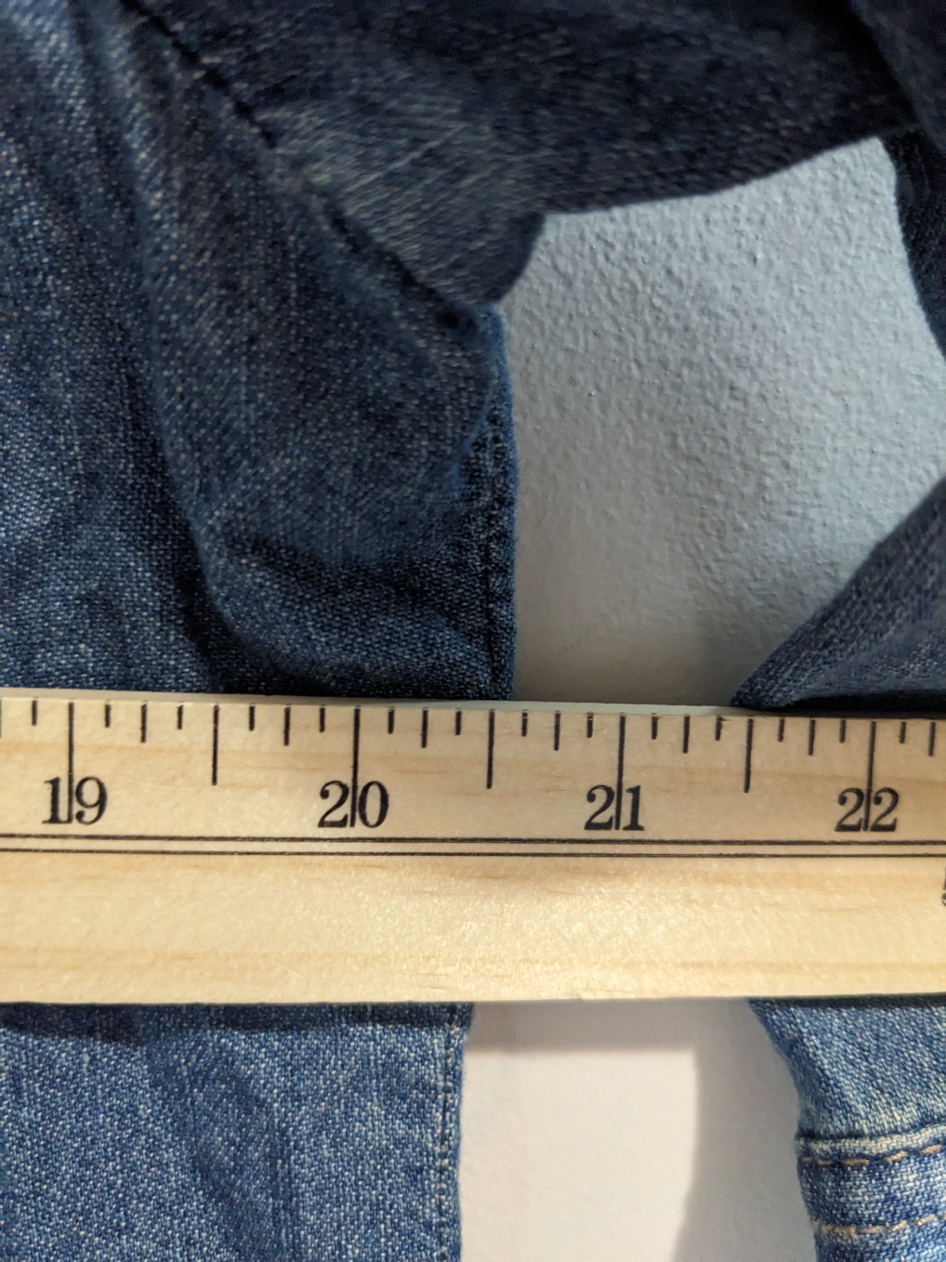 westbound denim jacket - 12