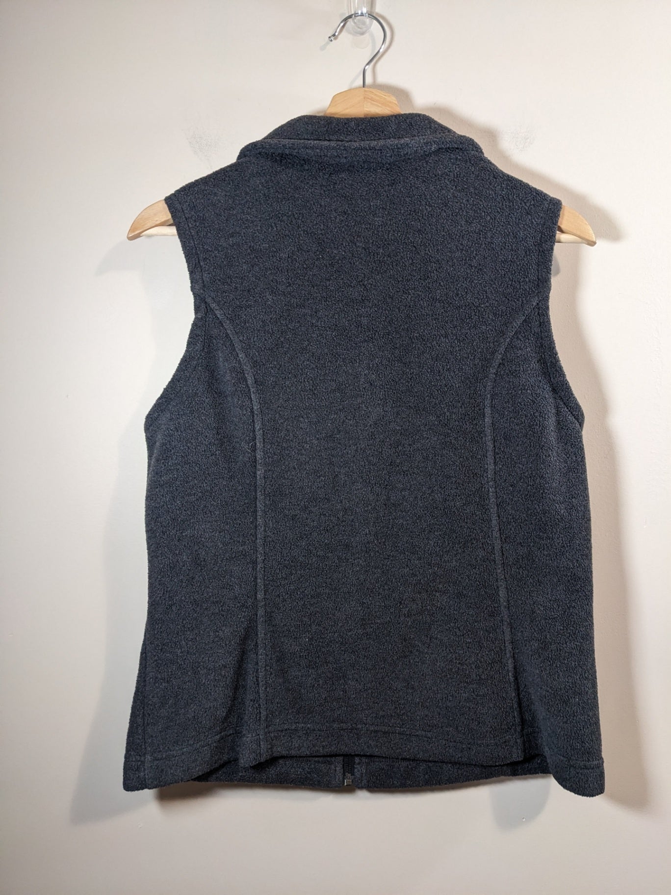 Columbia Grey Fleece Vest - M