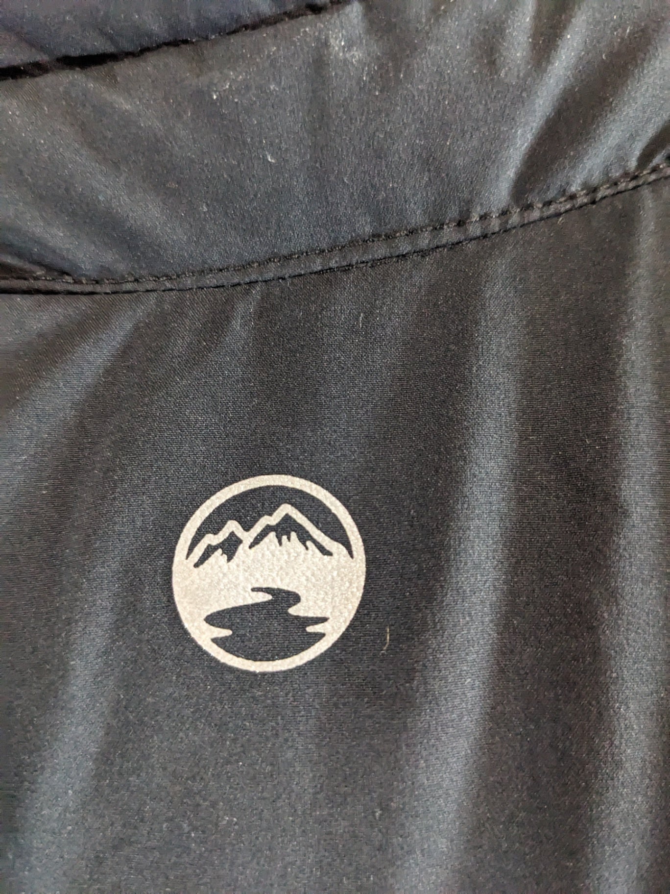 Windriver Black Puffer Vest- M