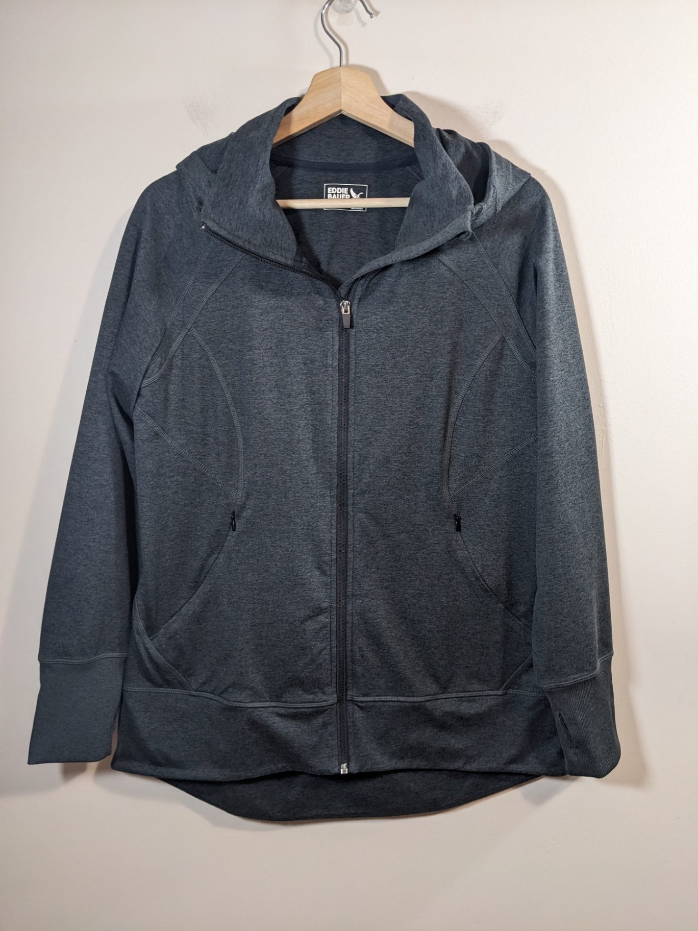 Eddie Bauer Grey Jacket - L