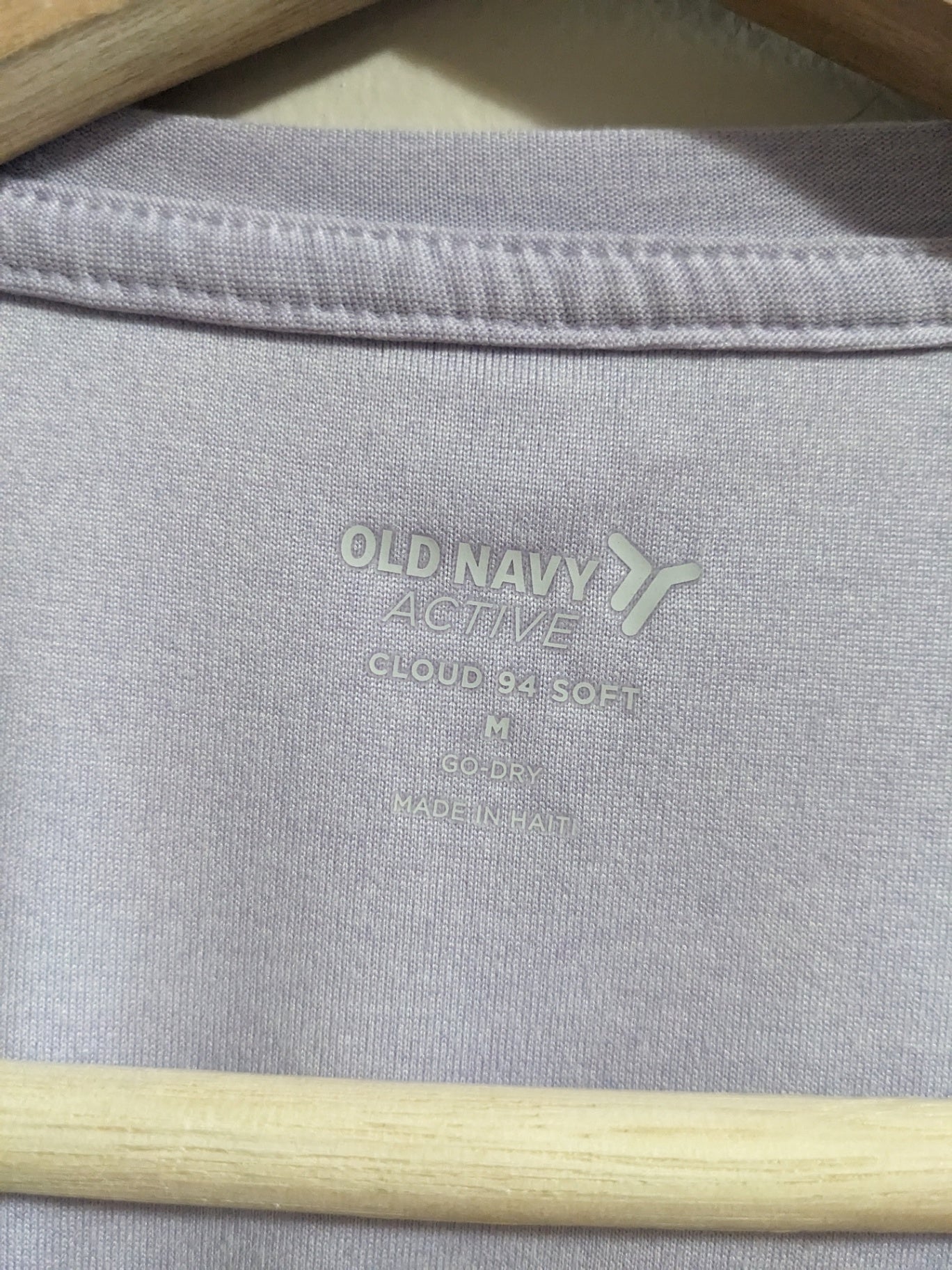 Old Navy purple tank - M