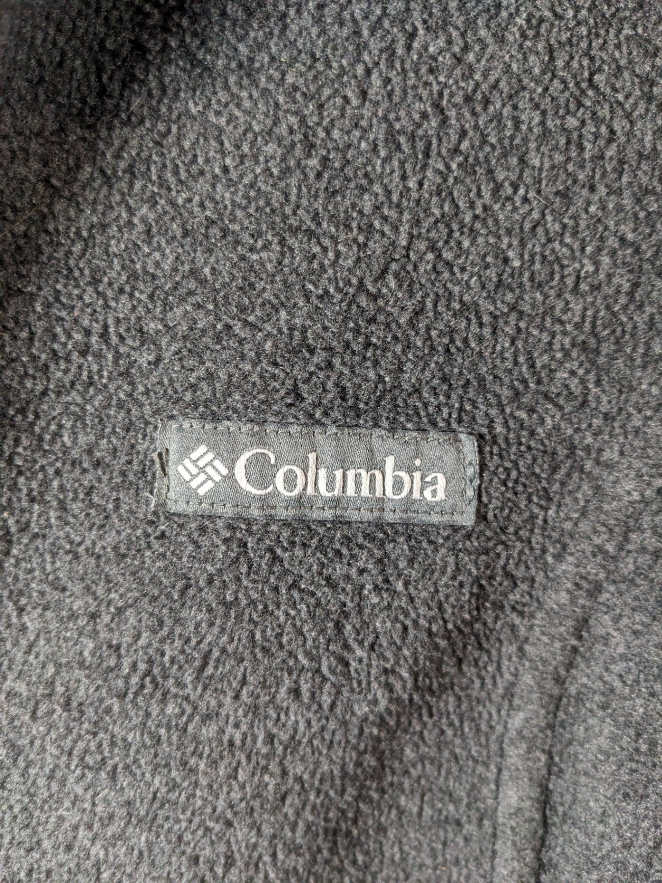 Columbia Grey Fleece Vest - M