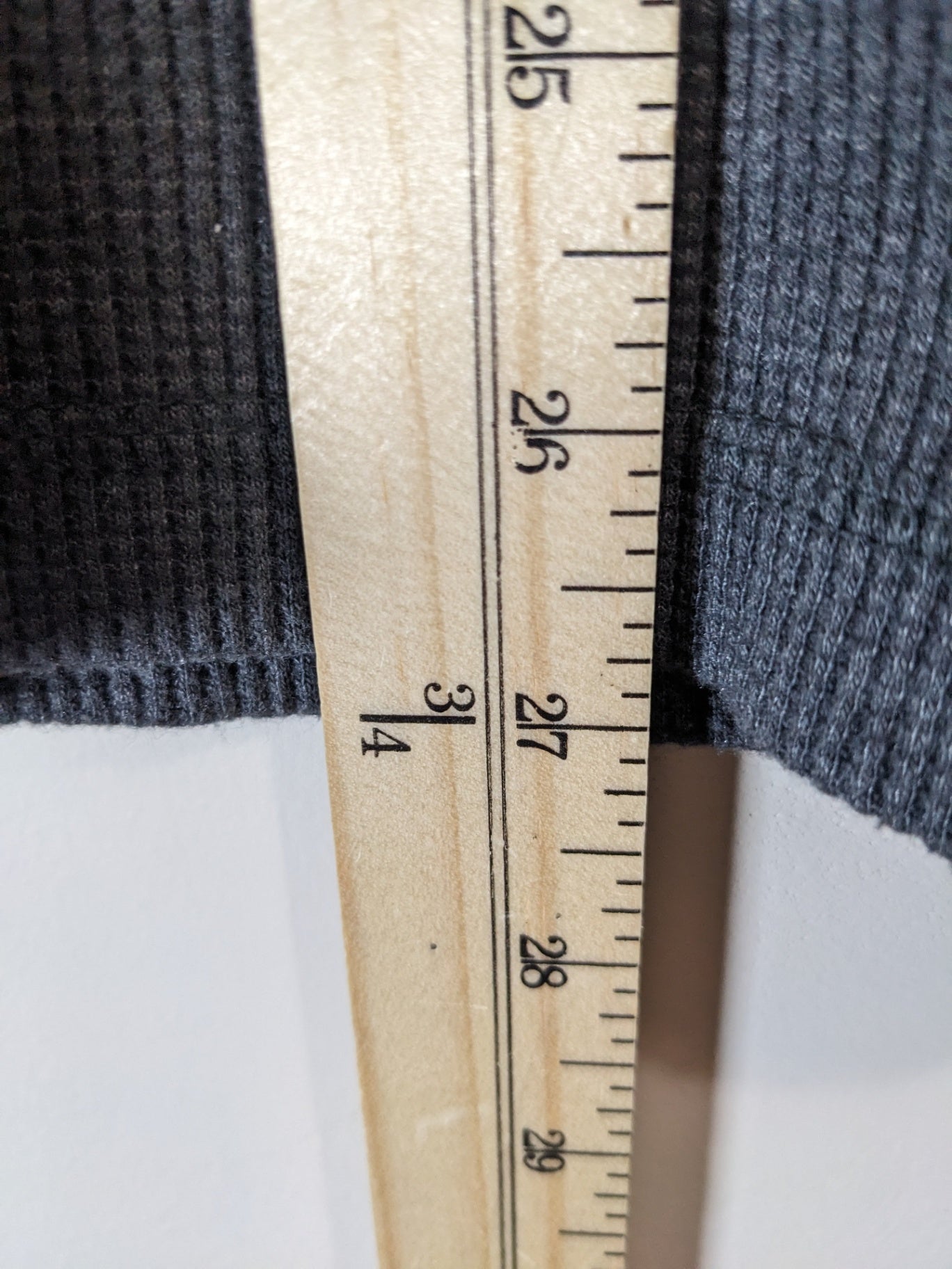 Eddie Bauer Waffle Thermal Long Sleeve - S