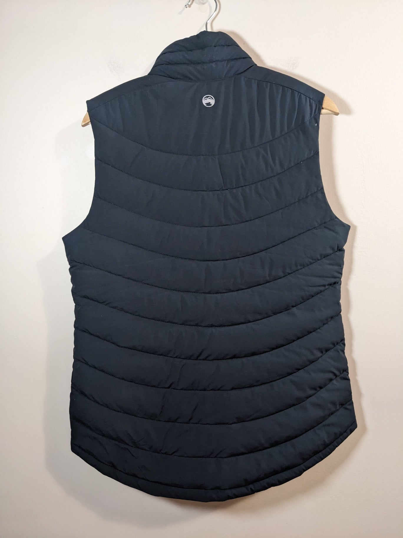 Windriver Black Puffer Vest- M