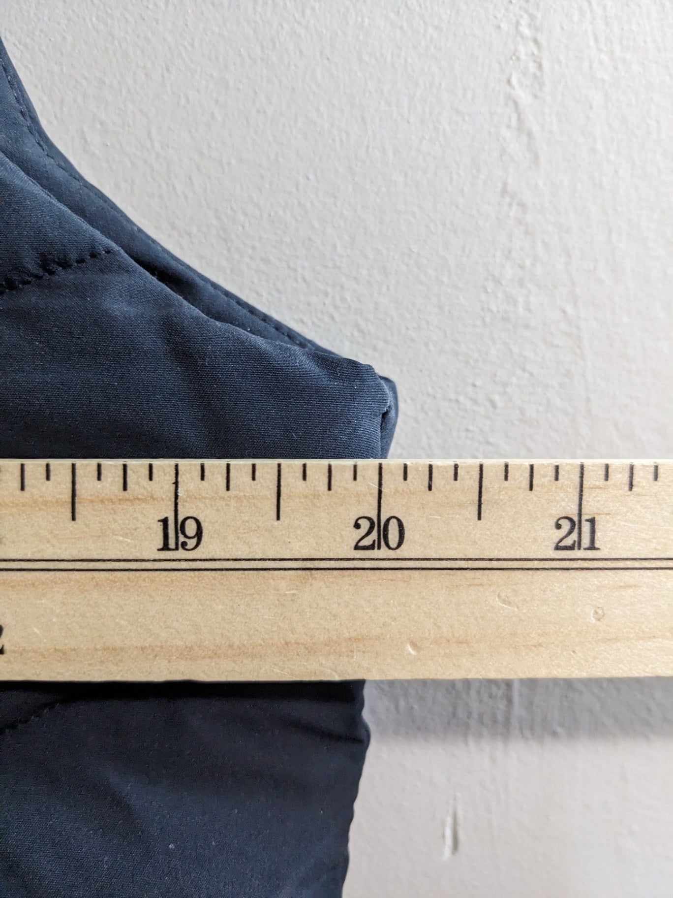 Windriver Black Puffer Vest- M