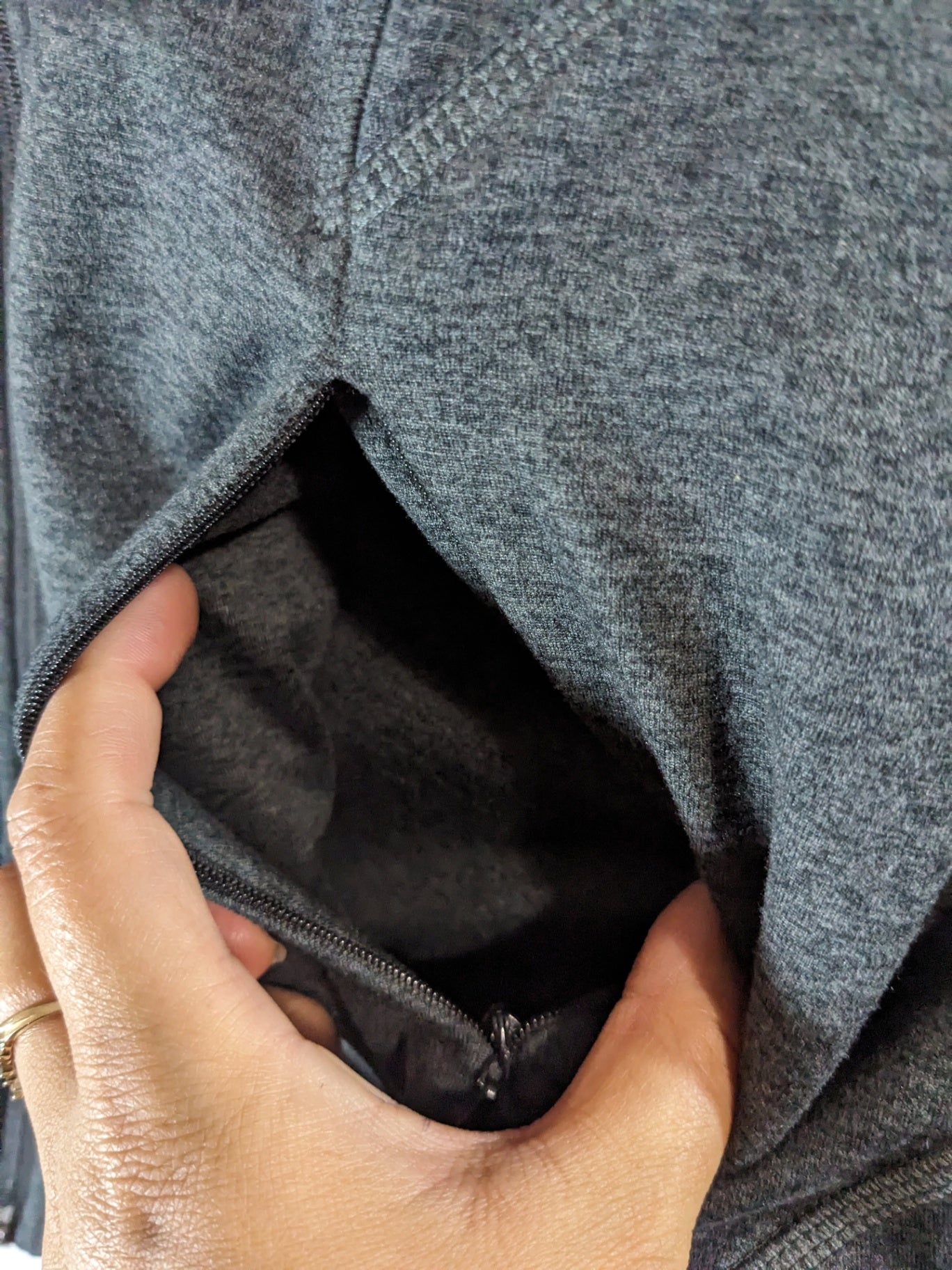 Eddie Bauer Grey Jacket - L