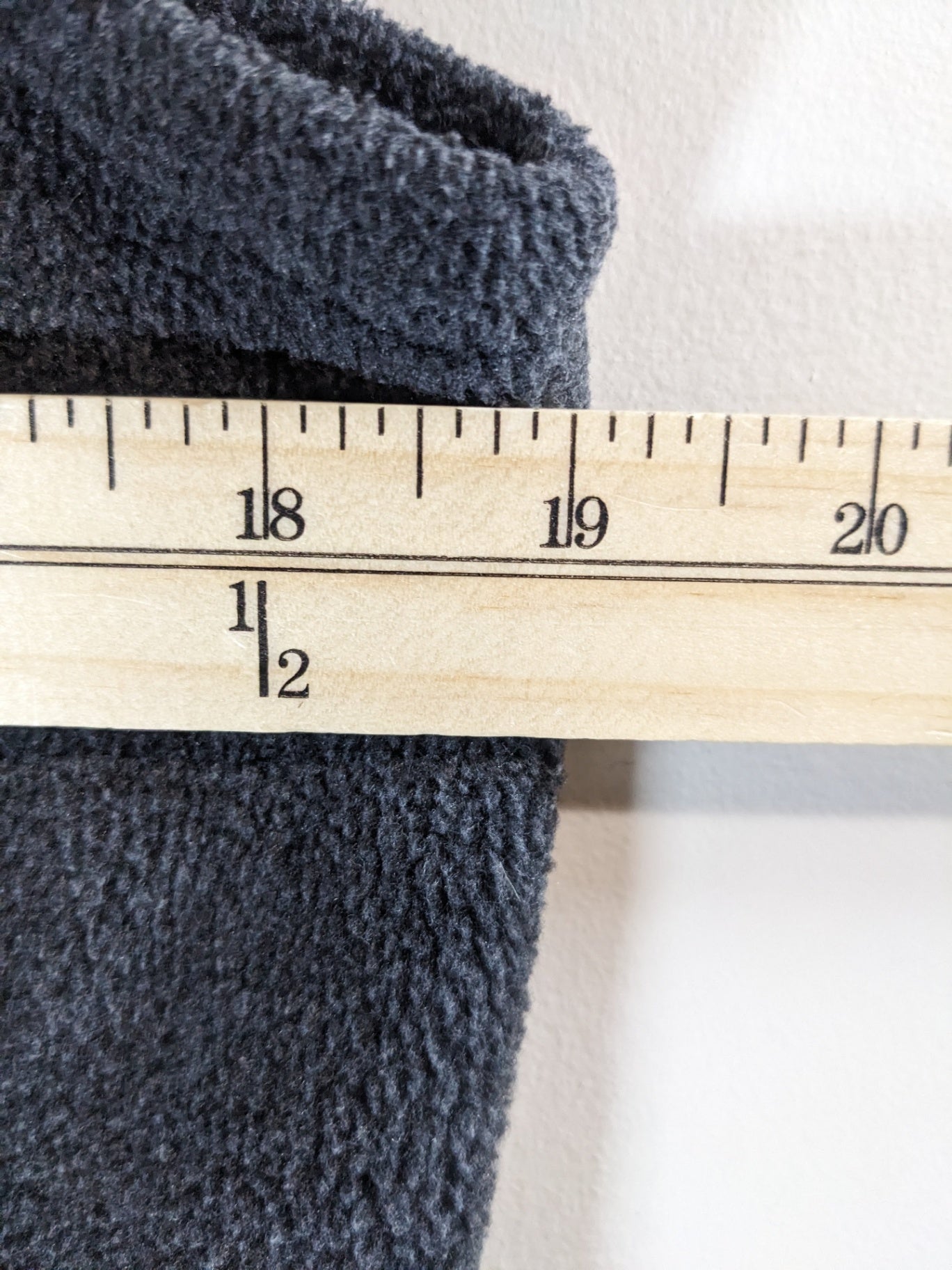 Columbia Grey Fleece Vest - M