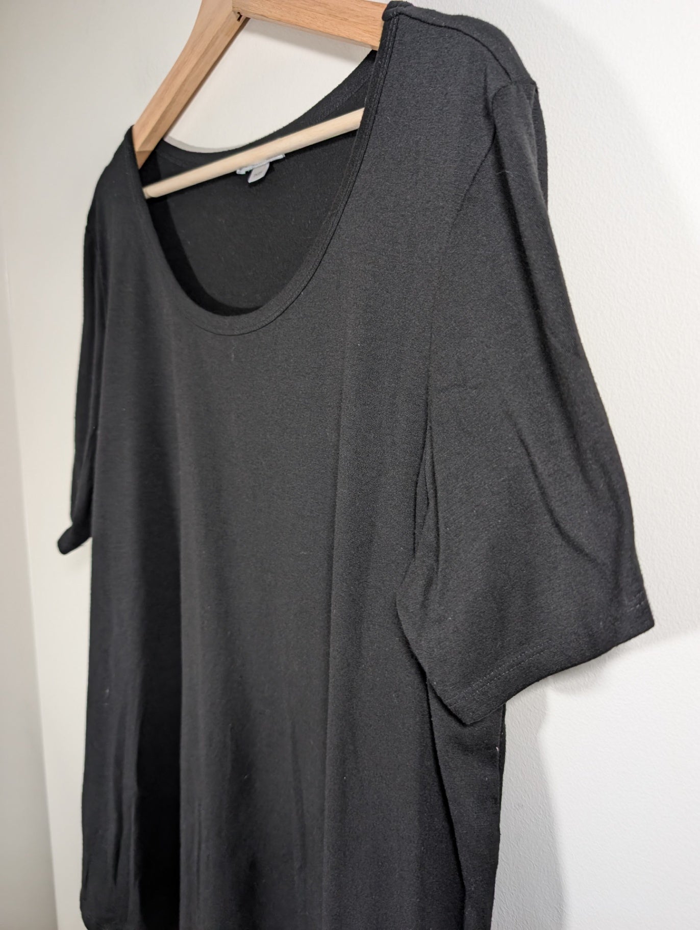 Warehouse One black tee - 2XL