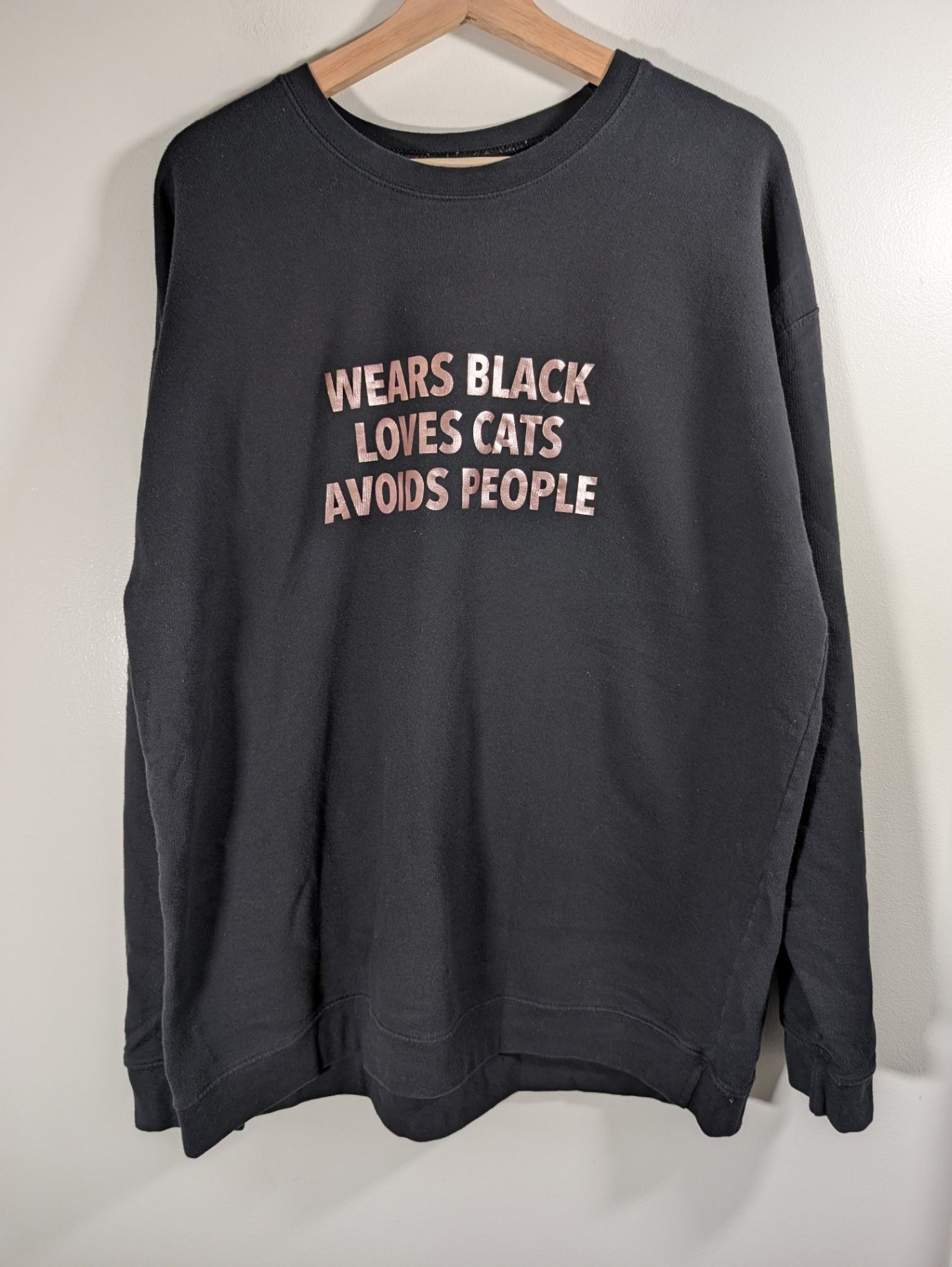 Blonde Ambition sweatershirt - XL