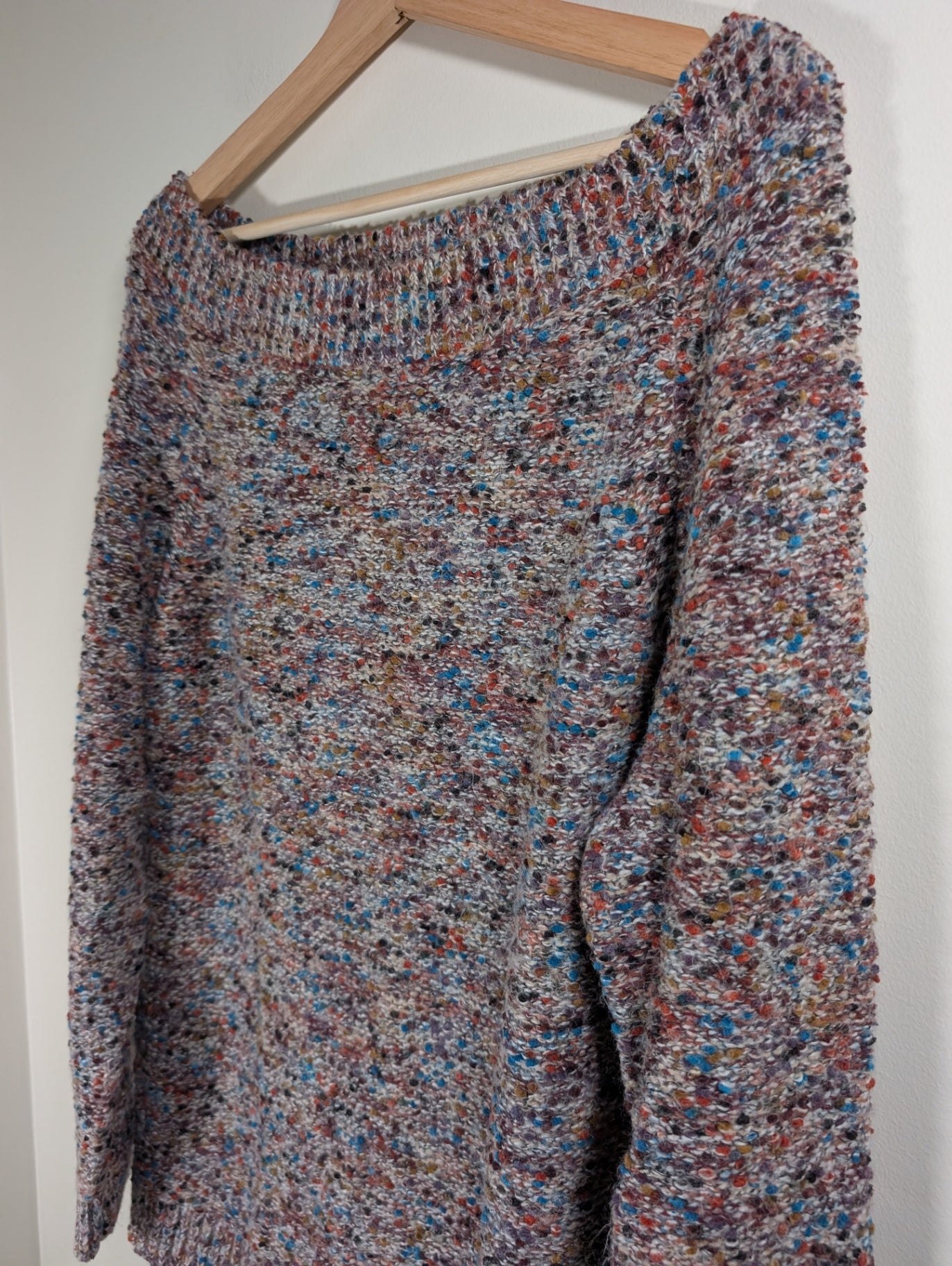 in every story multi-coloured sweater - 1X