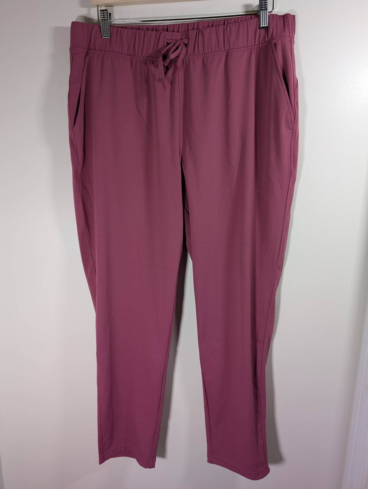 Reflex pink joggers - XL