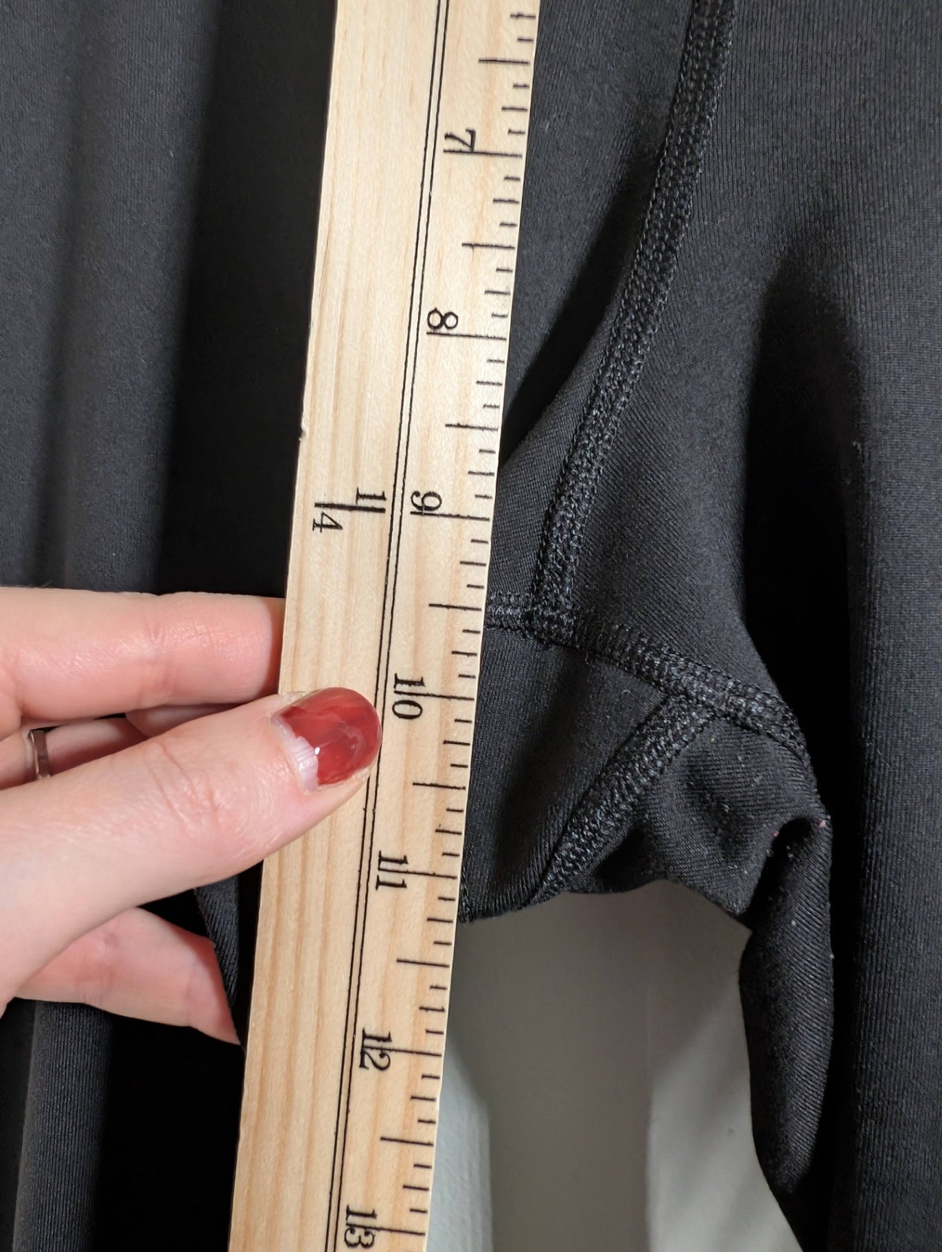 Old Navy black crop leggings - XL