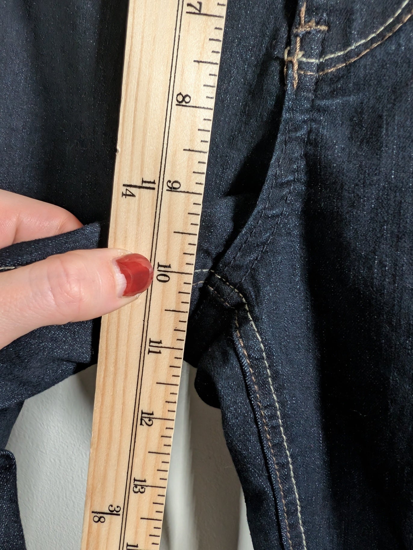 Santana denim capri - SZ 16