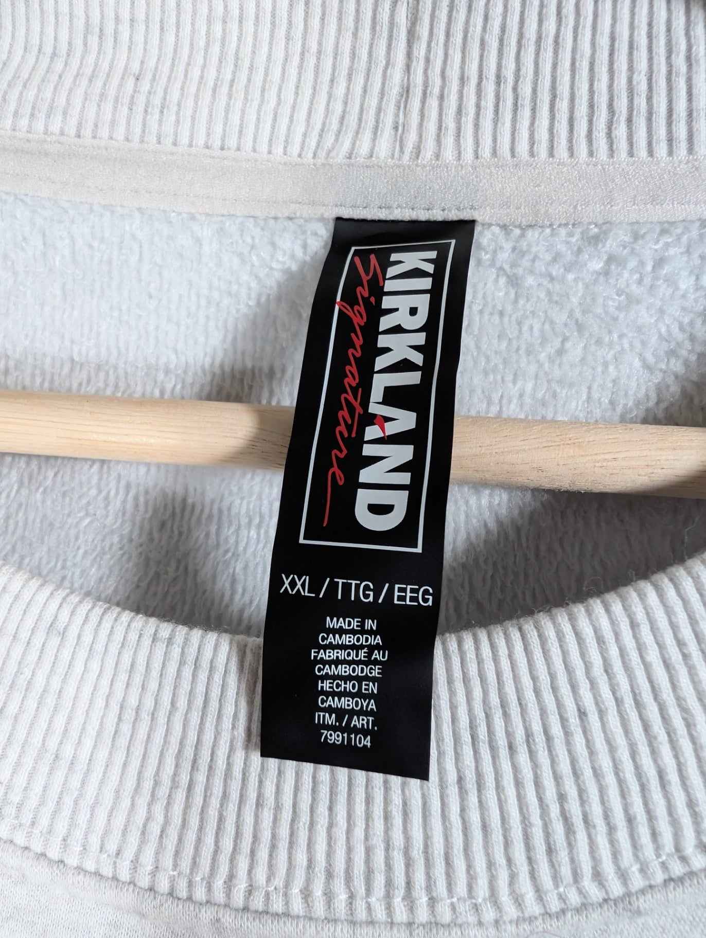 Kirkland crewneck - 2XL