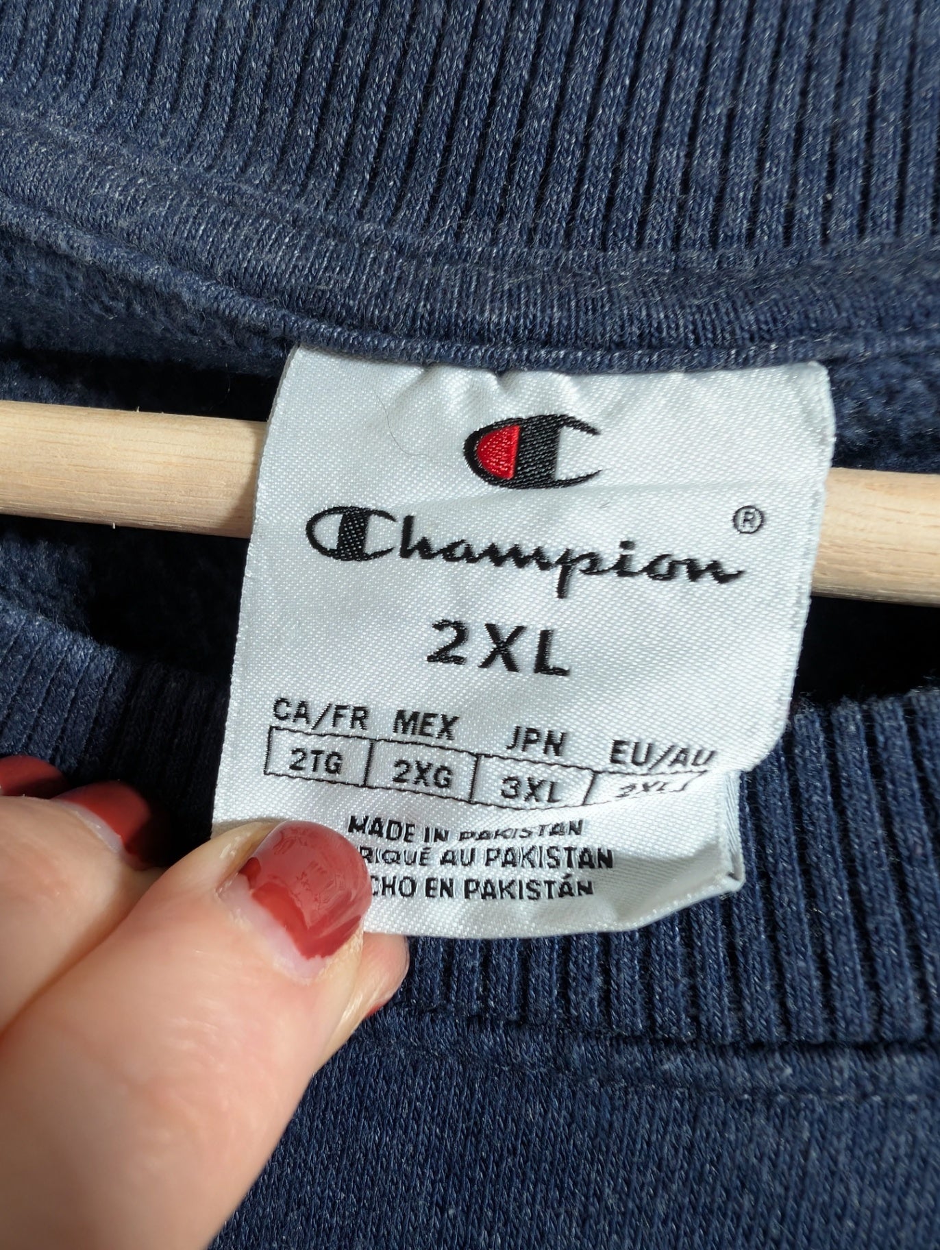 Champion crewneck - 2XL