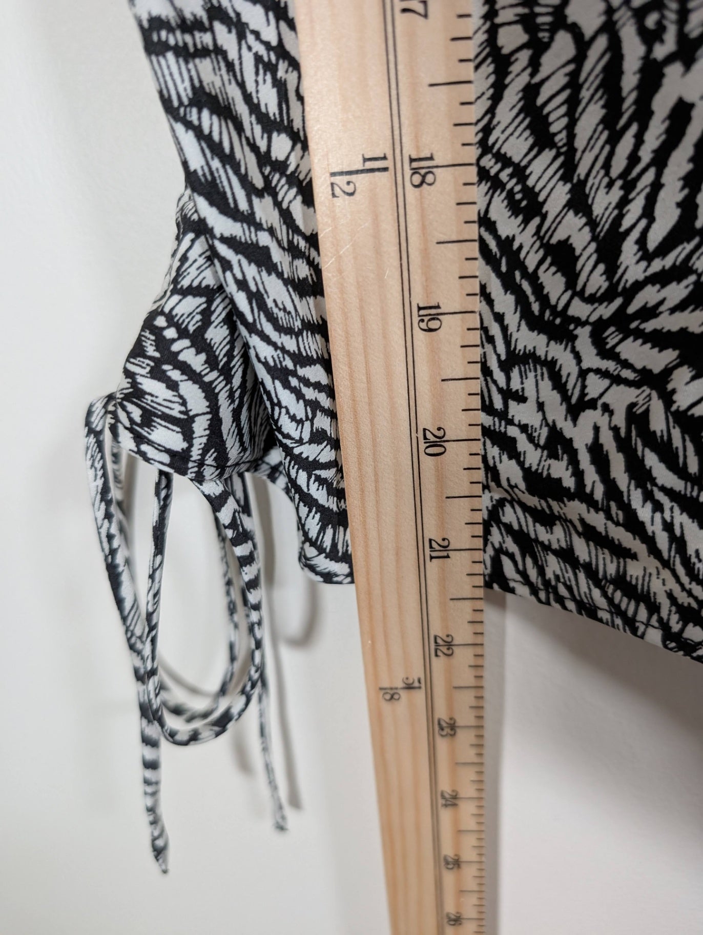 Dynamite zebra print tank - M