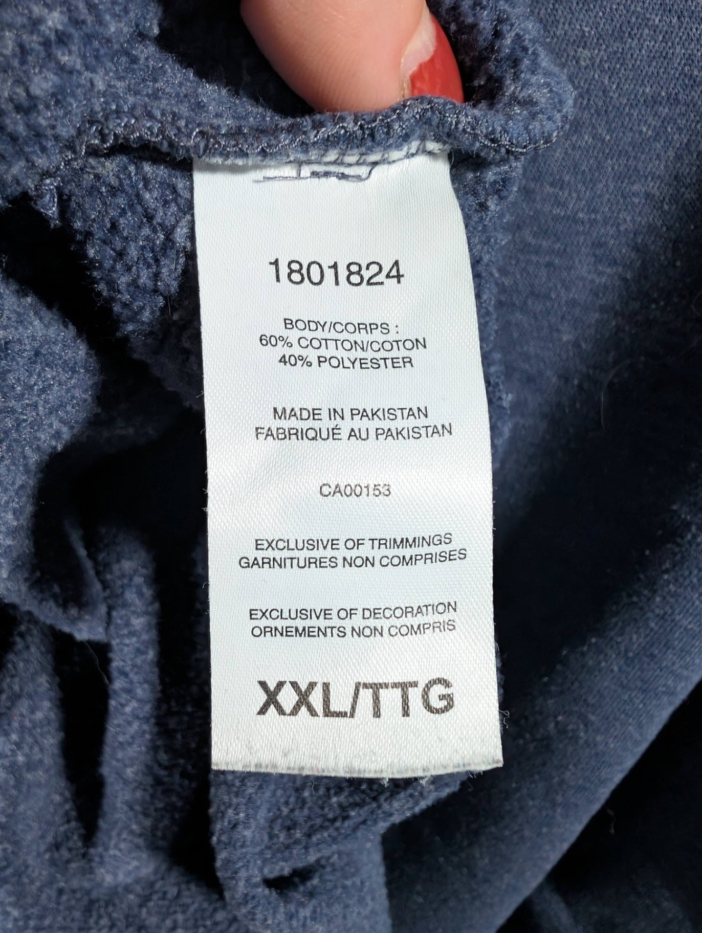 Champion crewneck - 2XL