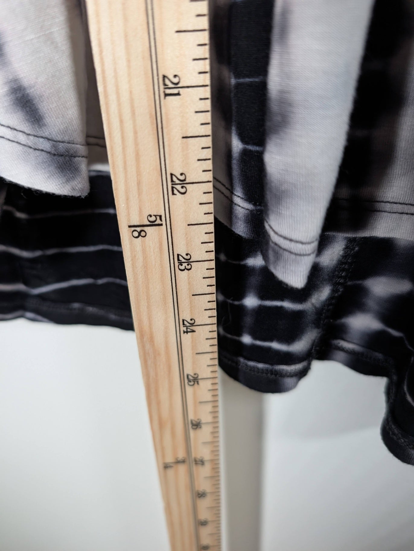 Coin 1804 black/white blouse - 1X