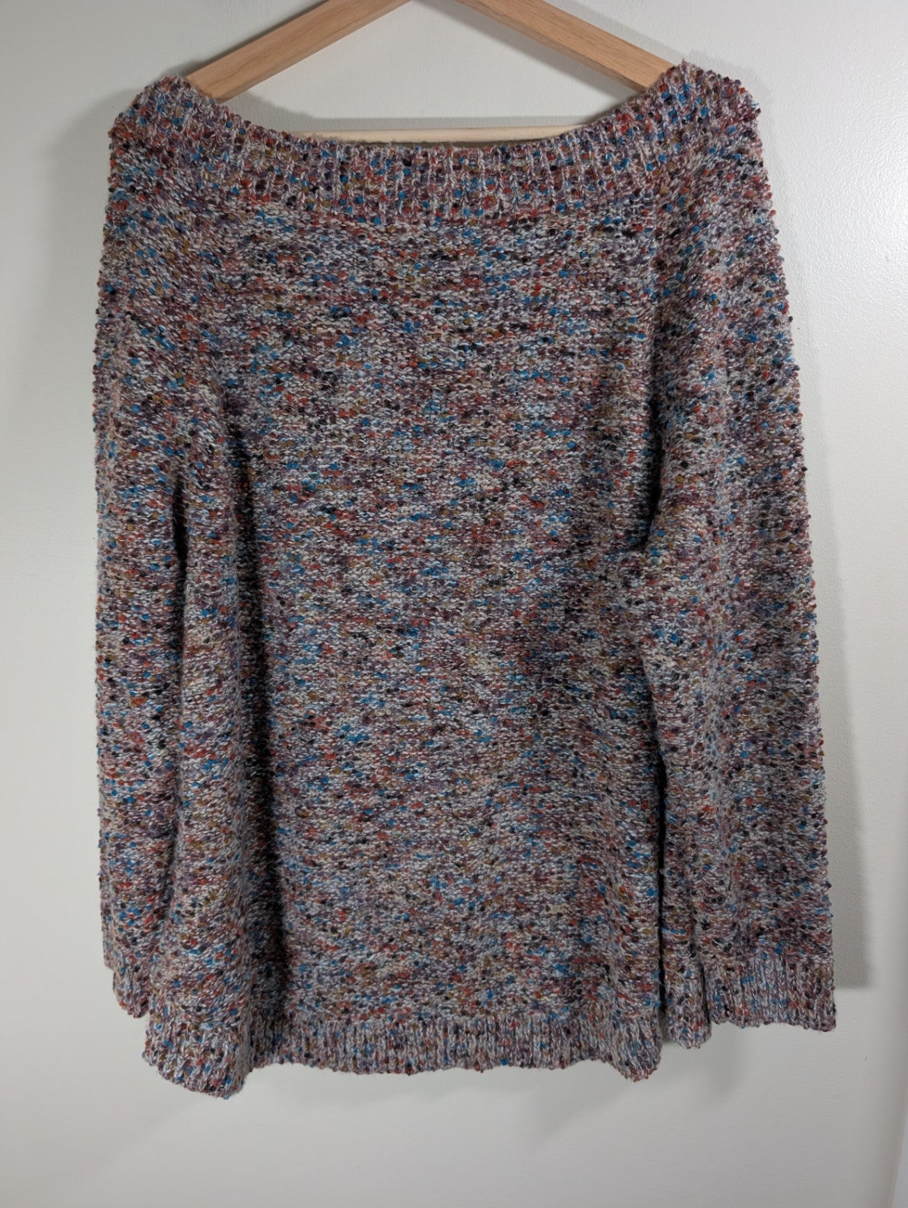 in every story multi-coloured sweater - 1X