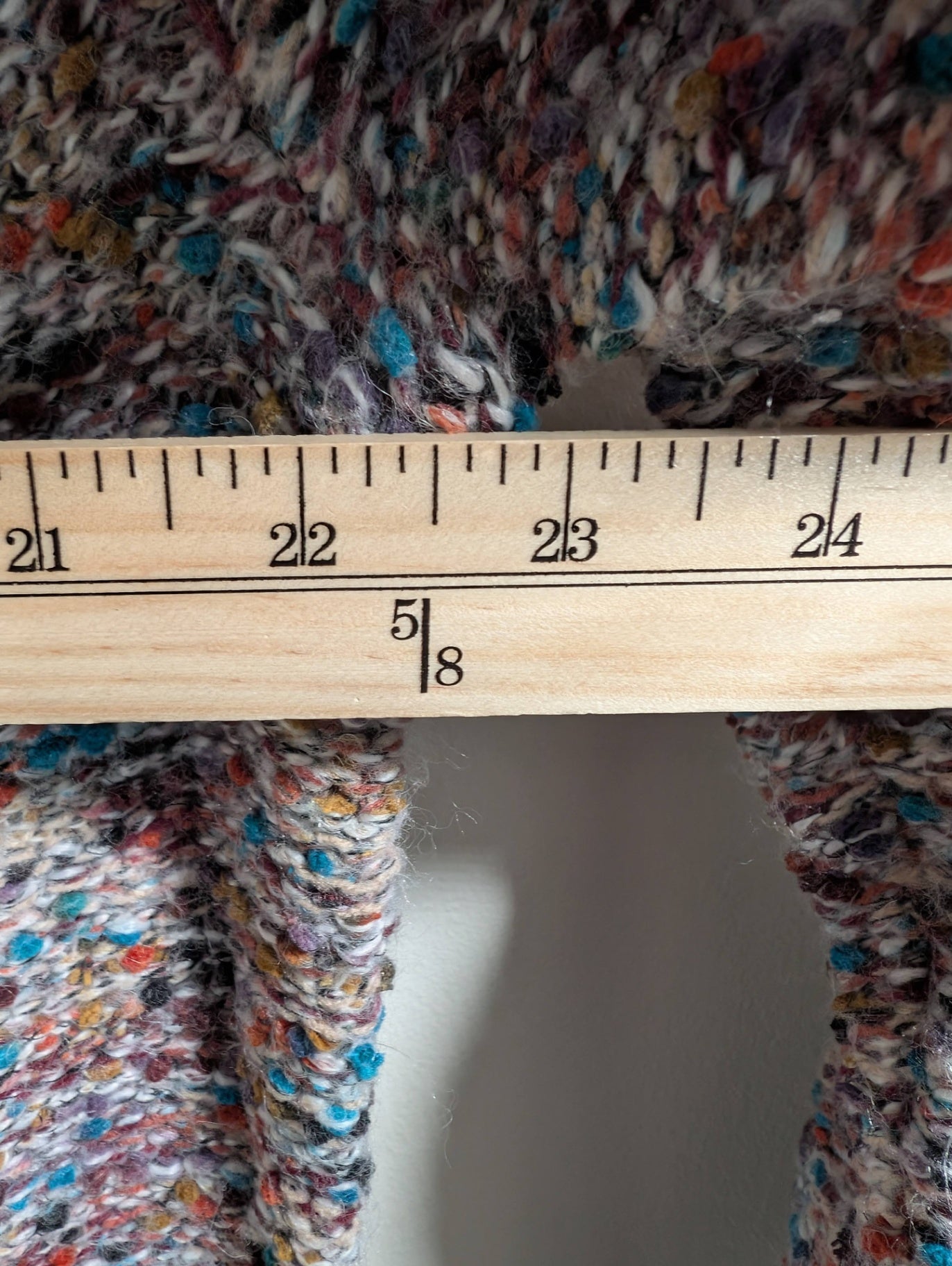 in every story multi-coloured sweater - 1X