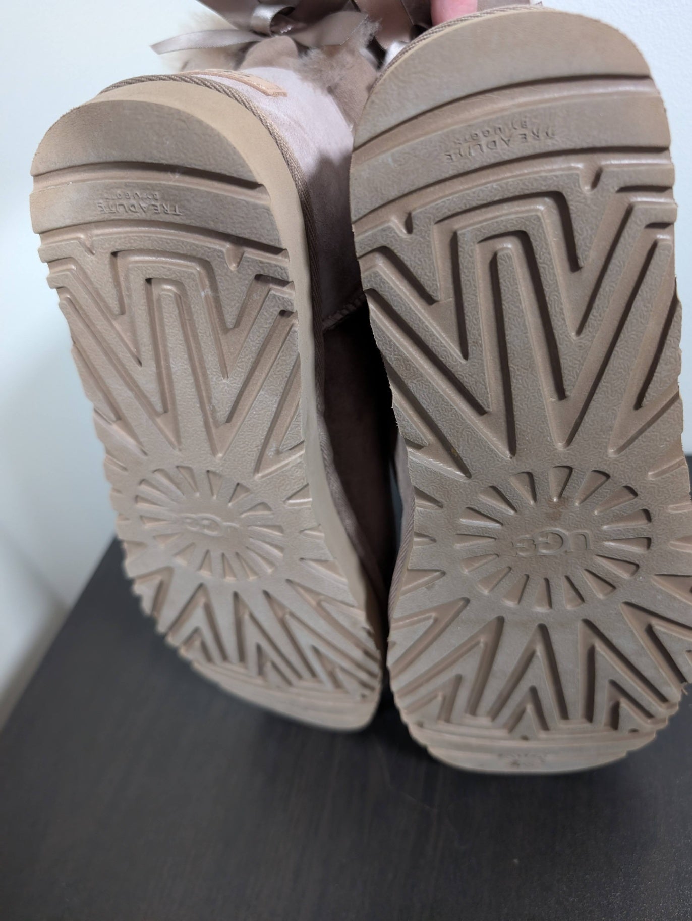 Ugg bailey bow boots - SZ 11