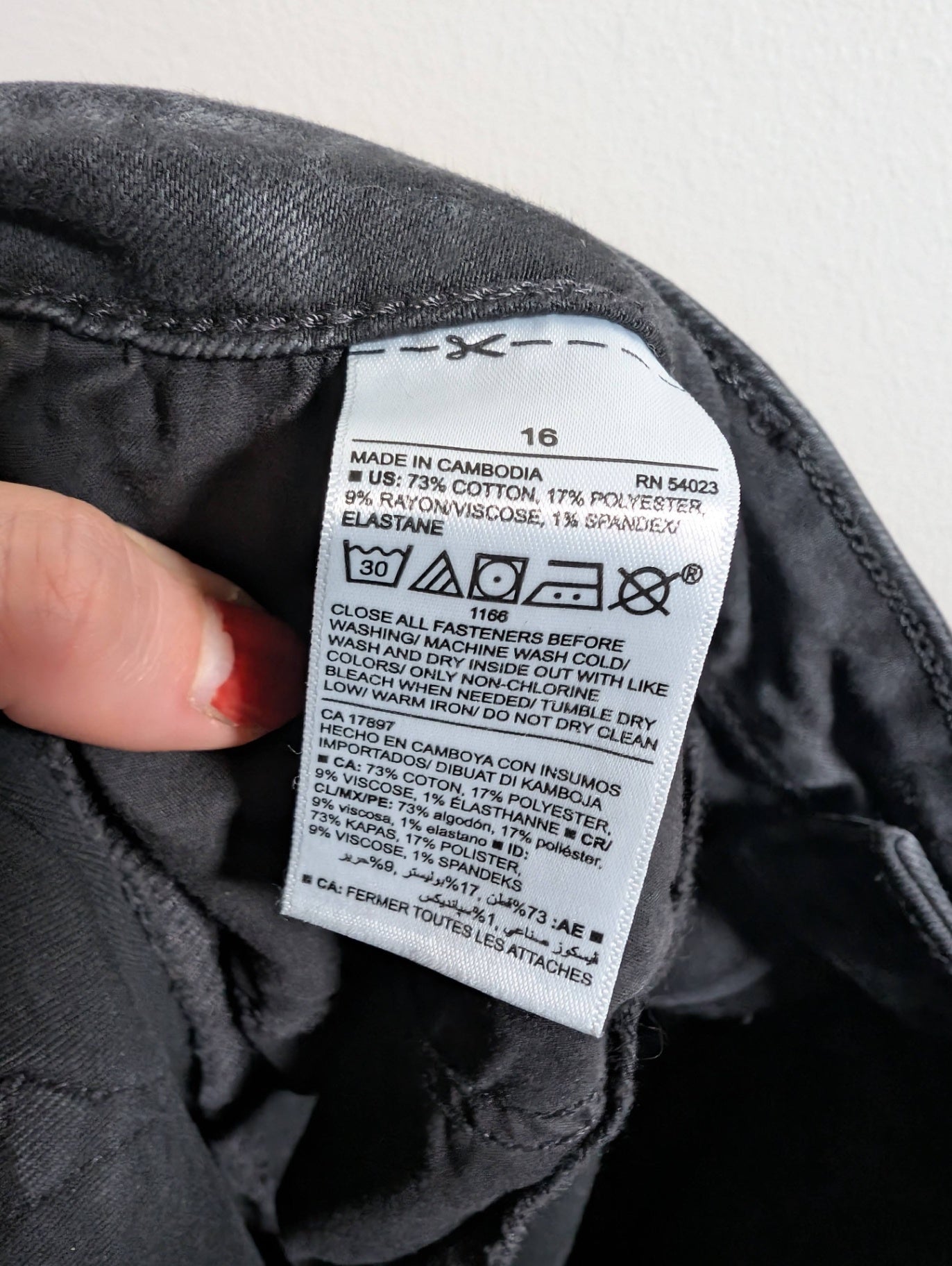 Old Navy rockstar super skinny ankle mid rise - SZ 16