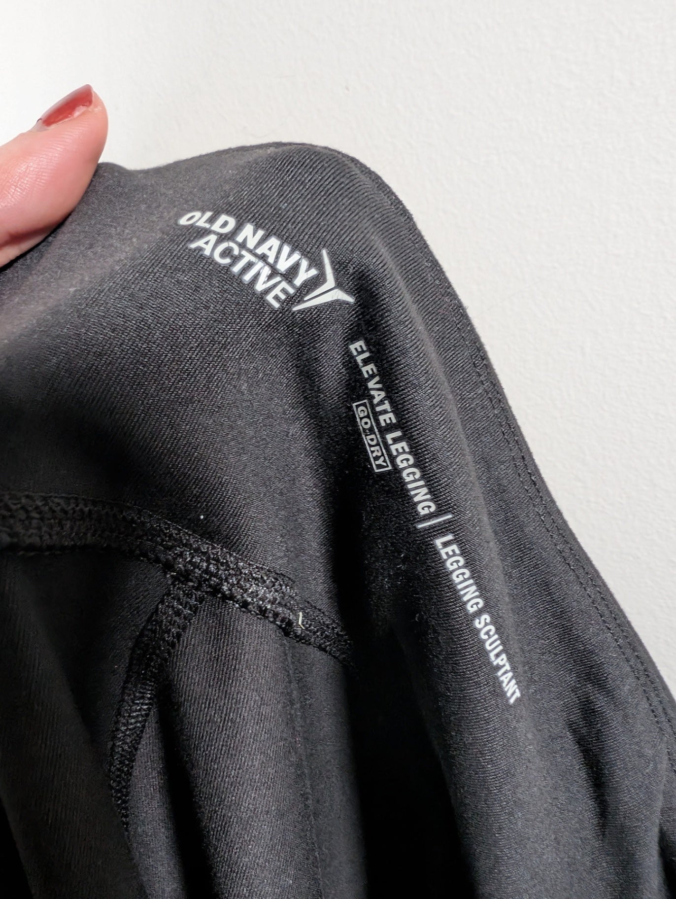 Old Navy black crop leggings - XL